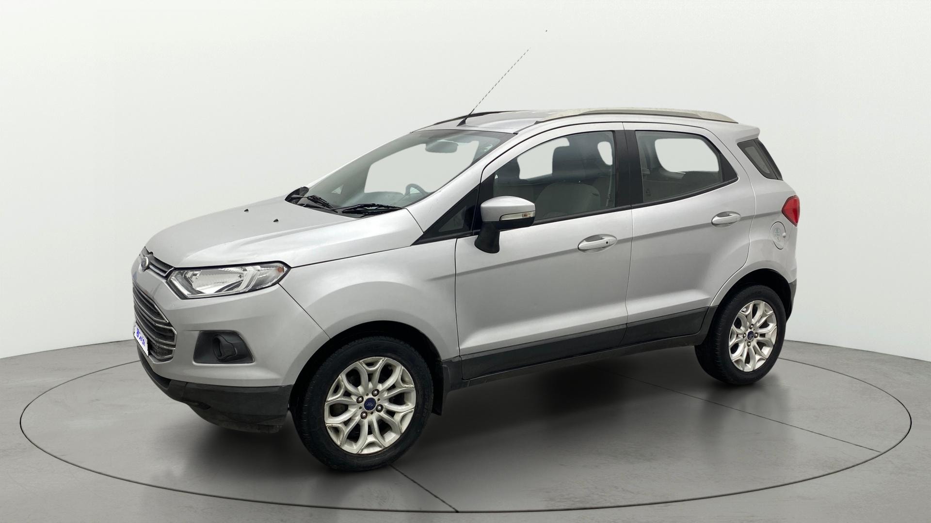 View 2016 Ford EcoSport 1.5 TDCi Diesel Ambiente BS IV Image 20 Used 2016 Ford EcoSport 1.5 TDCi Diesel Ambiente BS IV Image 20