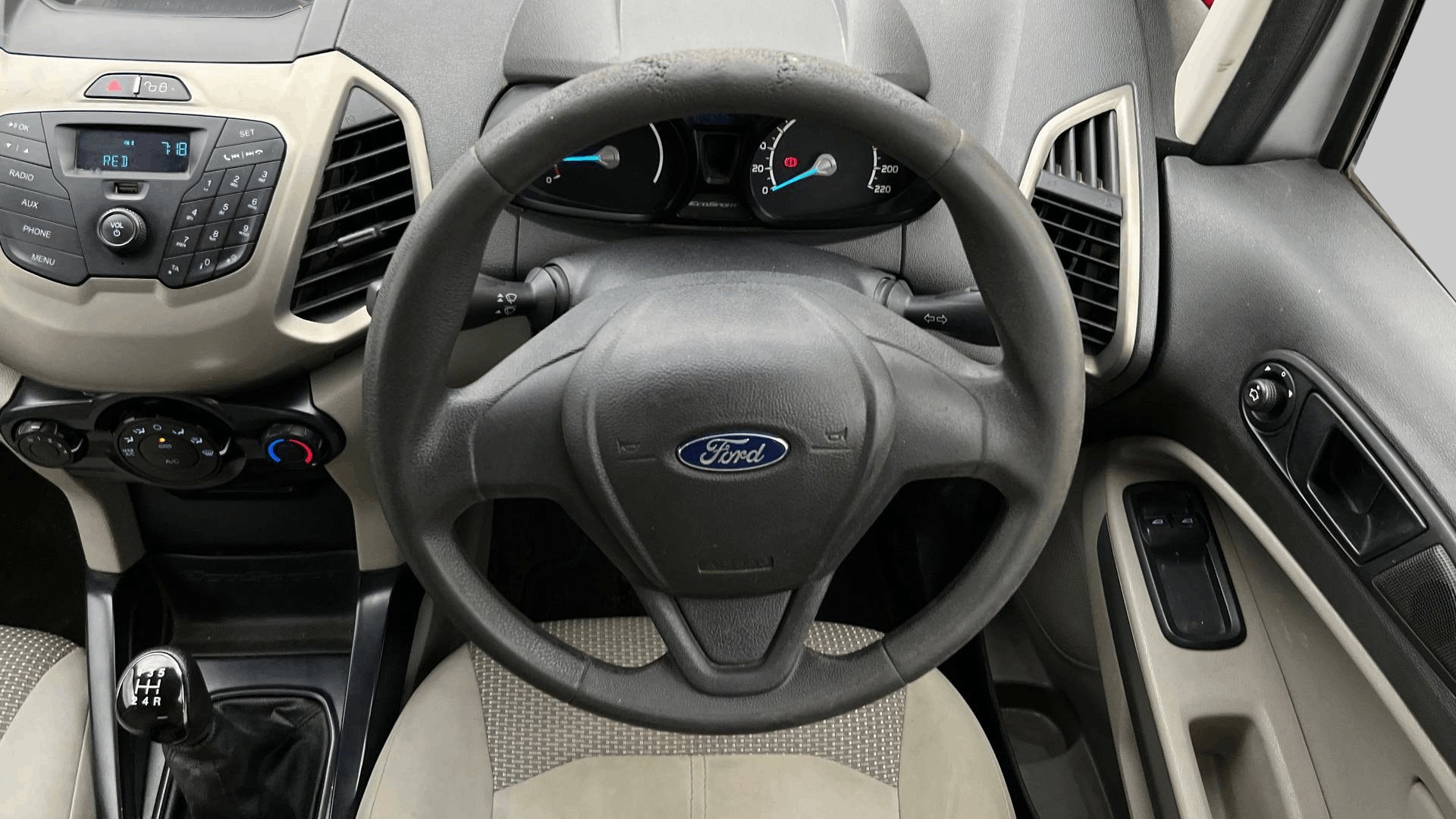 Used 2017 Ford EcoSport Used 2017 Ford EcoSport
