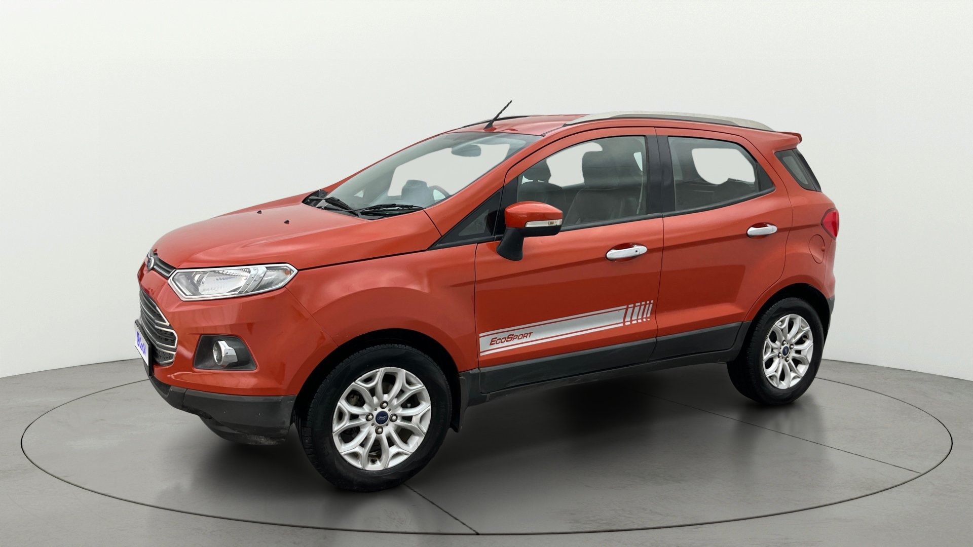 View 2015 Ford EcoSport 1.5 TDCi Diesel Ambiente BS IV Image 21 Used 2015 Ford EcoSport 1.5 TDCi Diesel Ambiente BS IV Image 21
