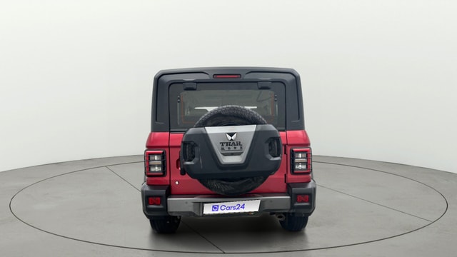 View Mahindra Thar Roxx Image 41 Used Mahindra Thar Roxx Image 41