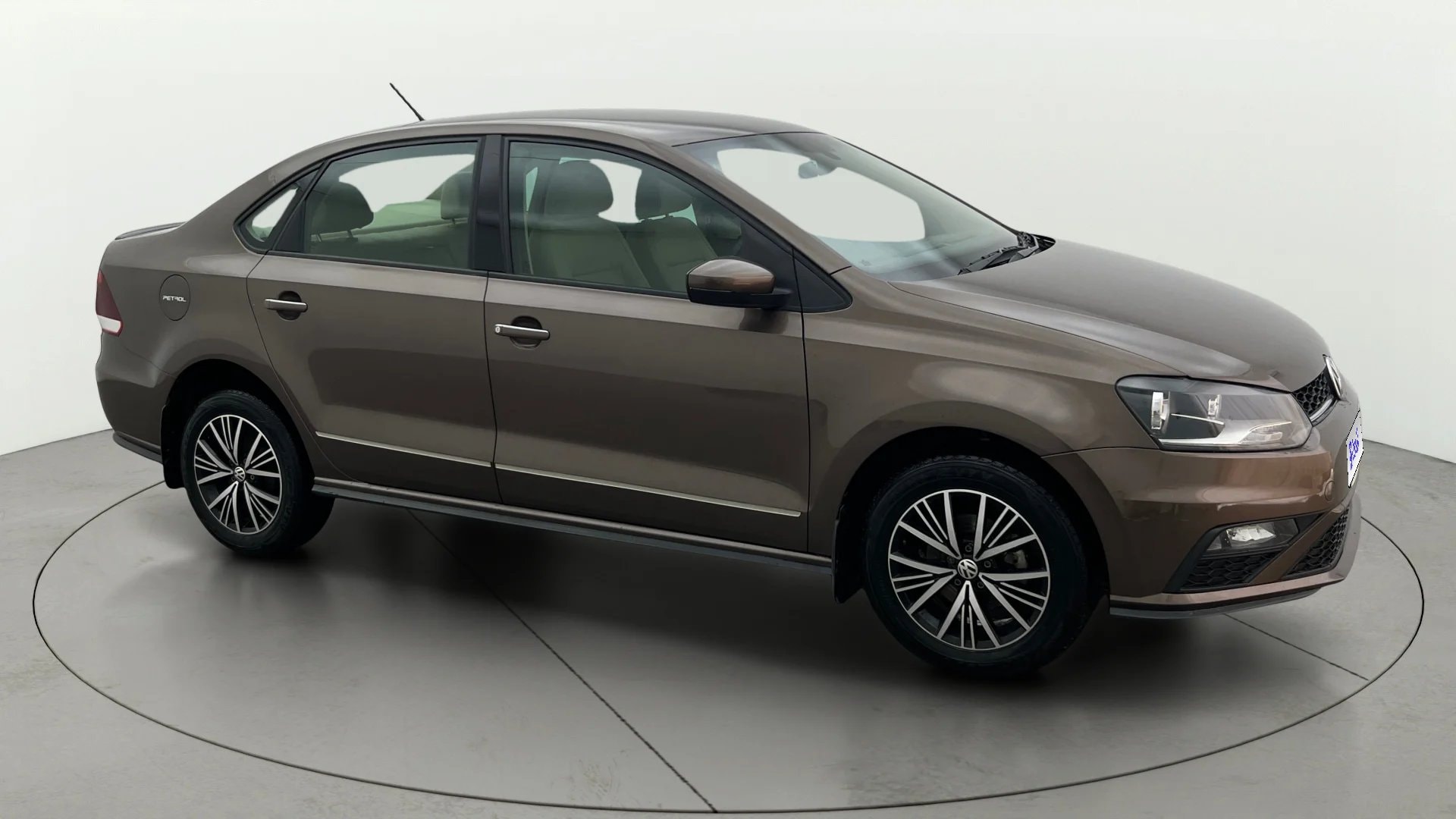View 2021 Volkswagen Vento 1.2 L TSI Comfortline Petrol AT Image 22 Used 2021 Volkswagen Vento 1.2 L TSI Comfortline Petrol AT Image 22