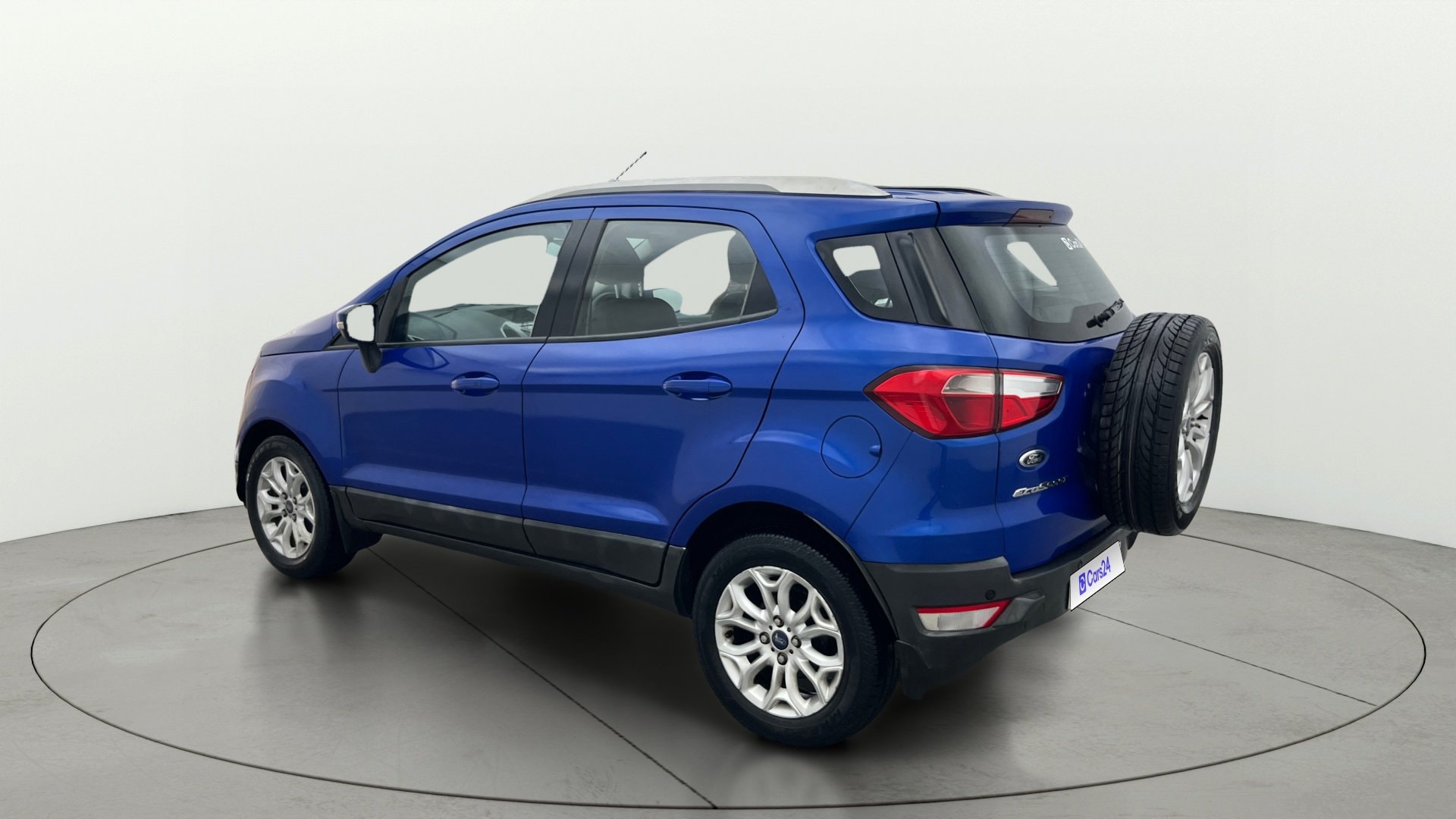 View 2016 Ford EcoSport 1.5 TDCi Diesel Ambiente BS IV Image 2 Used 2016 Ford EcoSport 1.5 TDCi Diesel Ambiente BS IV Image 2