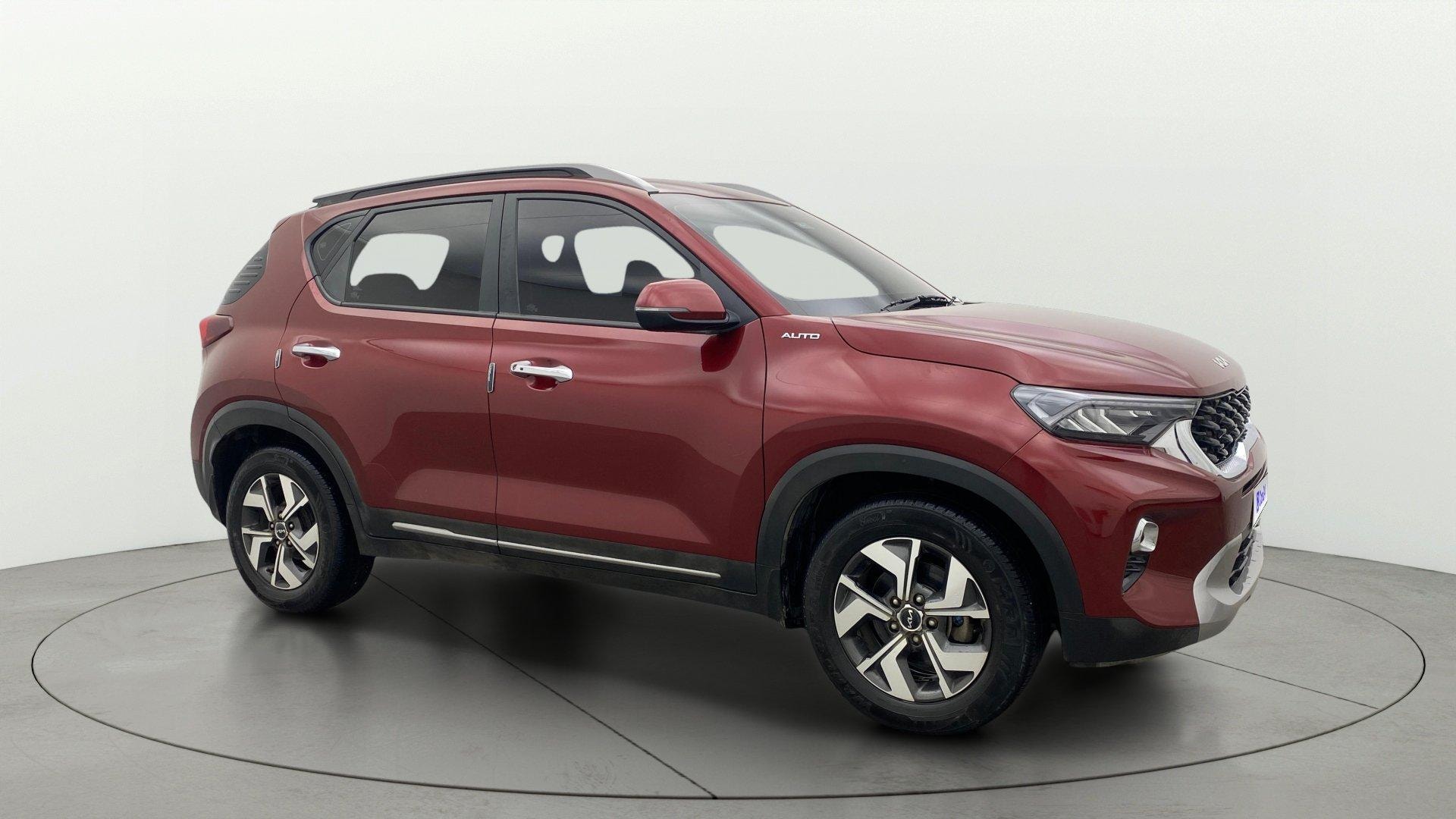 View 2023 Kia Sonet HTX AT Diesel Image 23 Used 2023 Kia Sonet HTX AT Diesel Image 23