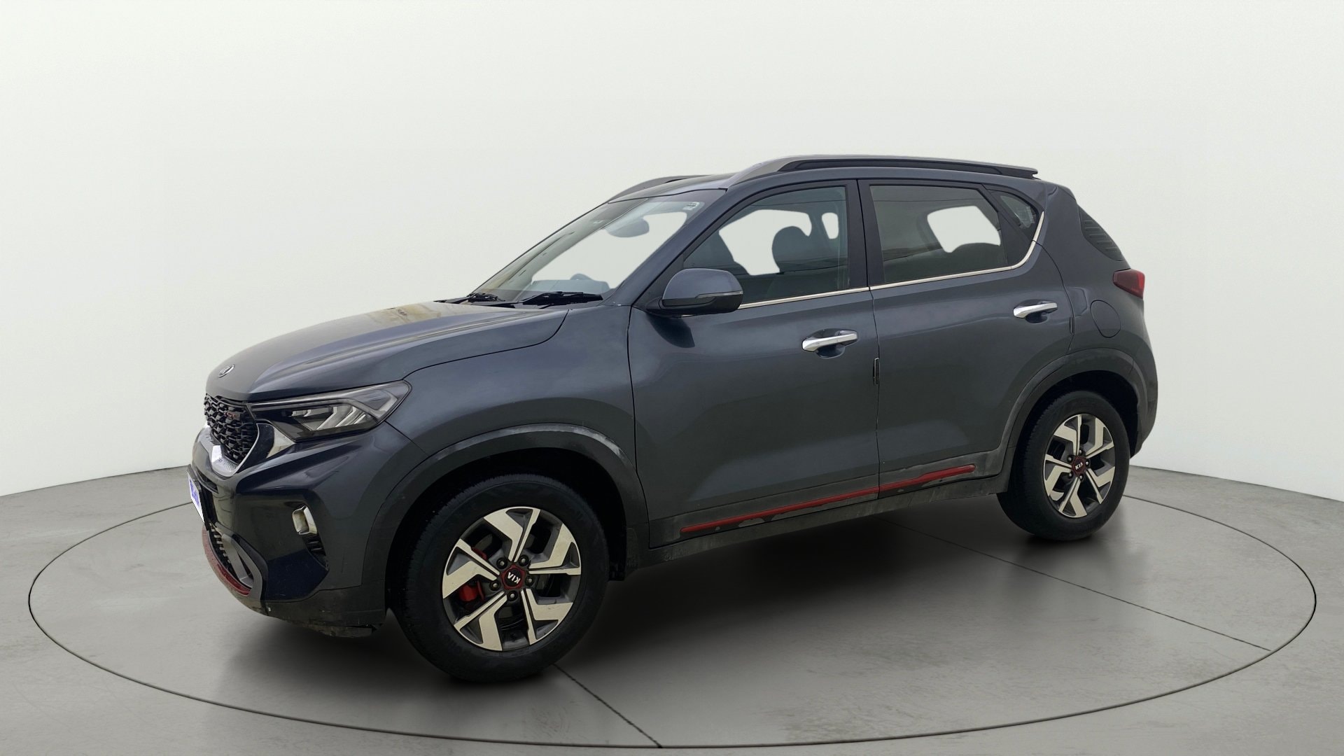 View 2020 Kia Sonet GTX Plus iMT Petrol Image 22 Used 2020 Kia Sonet GTX Plus iMT Petrol Image 22