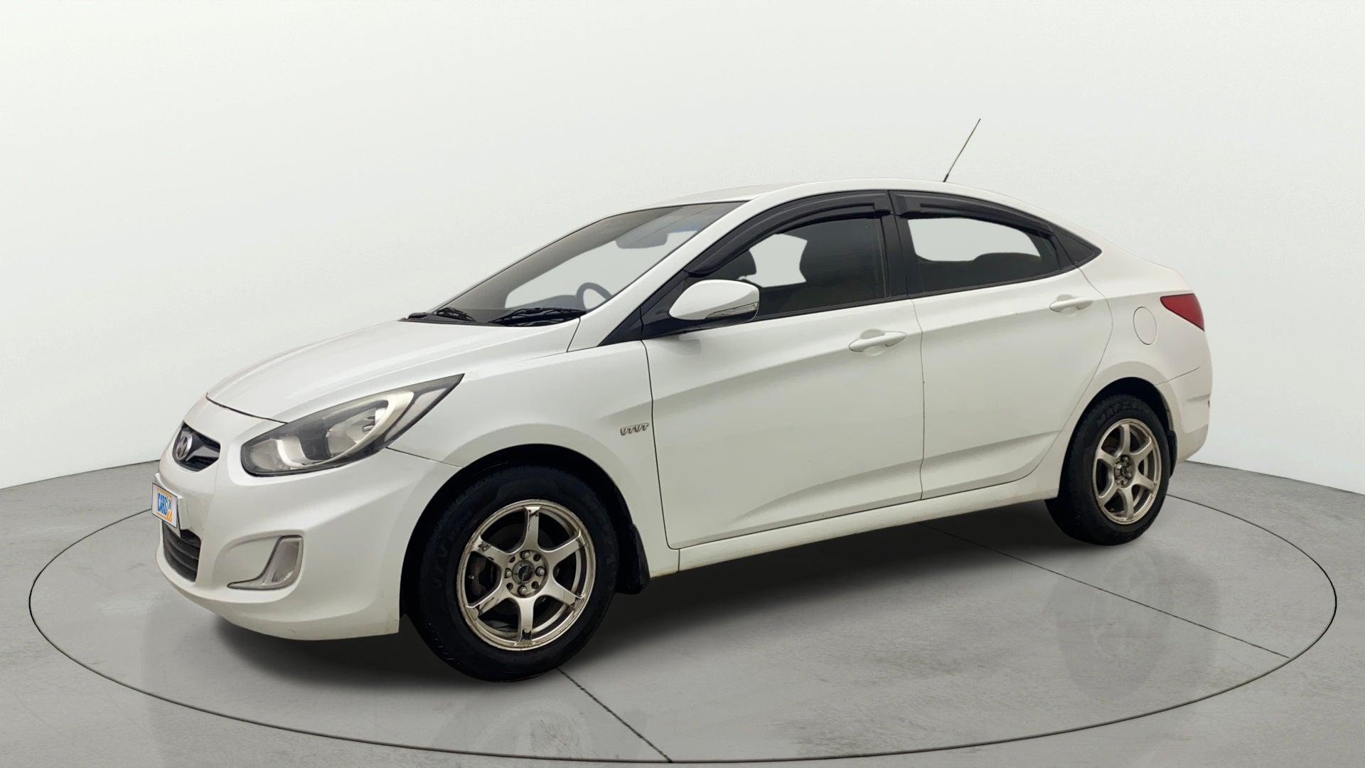 Used 2013 Hyundai Fluidic Verna Used 2013 Hyundai Fluidic Verna