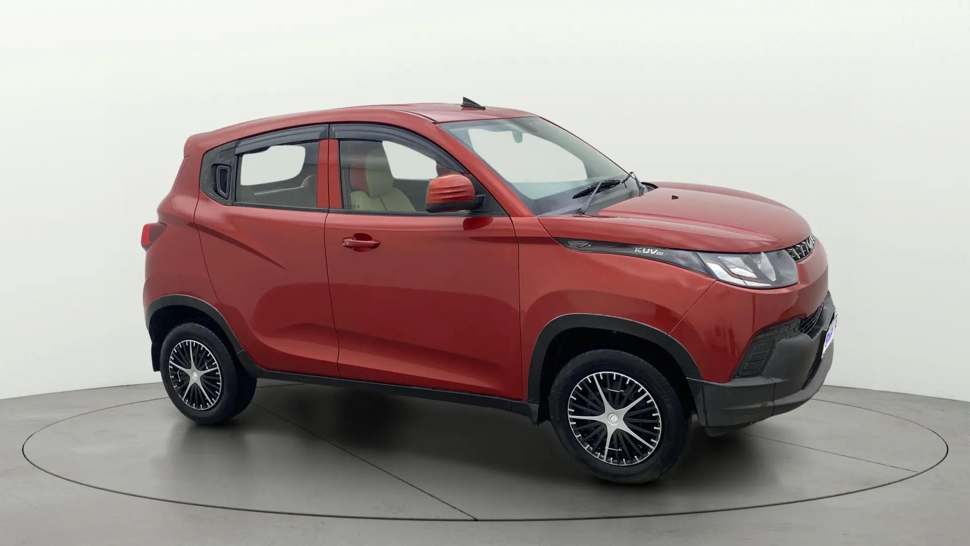 Used 2016 Mahindra KUV100 Used 2016 Mahindra KUV100