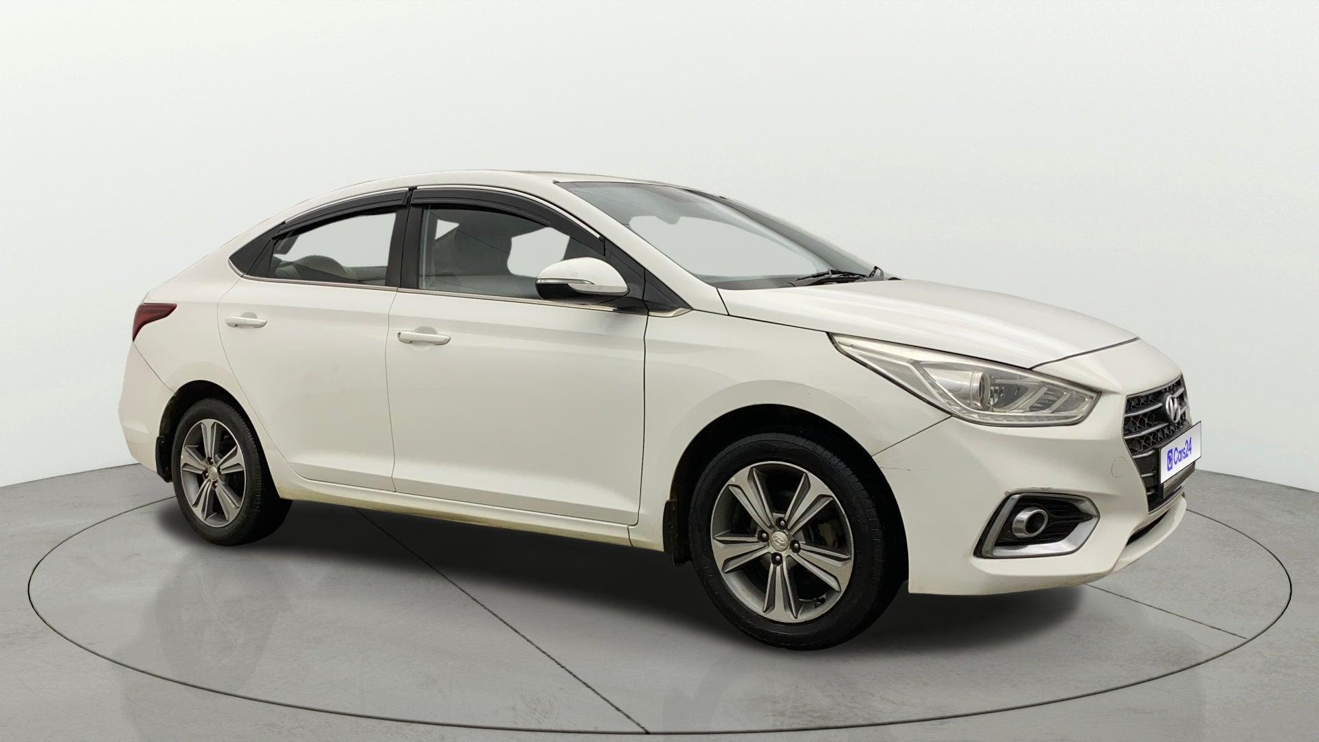 View 2018 Hyundai Verna 1.6 VTVT SX Image 22 Used 2018 Hyundai Verna 1.6 VTVT SX Image 22