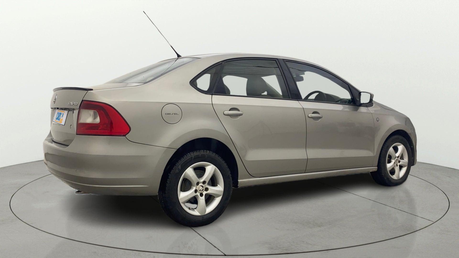 View 2015 Skoda Rapid 1.5 TDI CR Ambition Plus Image 44 Used 2015 Skoda Rapid 1.5 TDI CR Ambition Plus Image 44