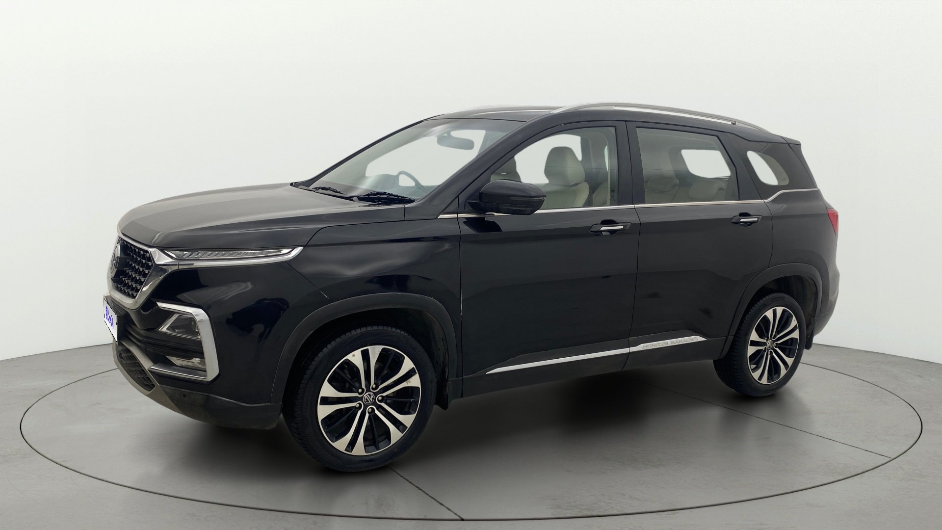 View 2021 MG Hector Sharp CVT Petrol Image 22 Used 2021 MG Hector Sharp CVT Petrol Image 22