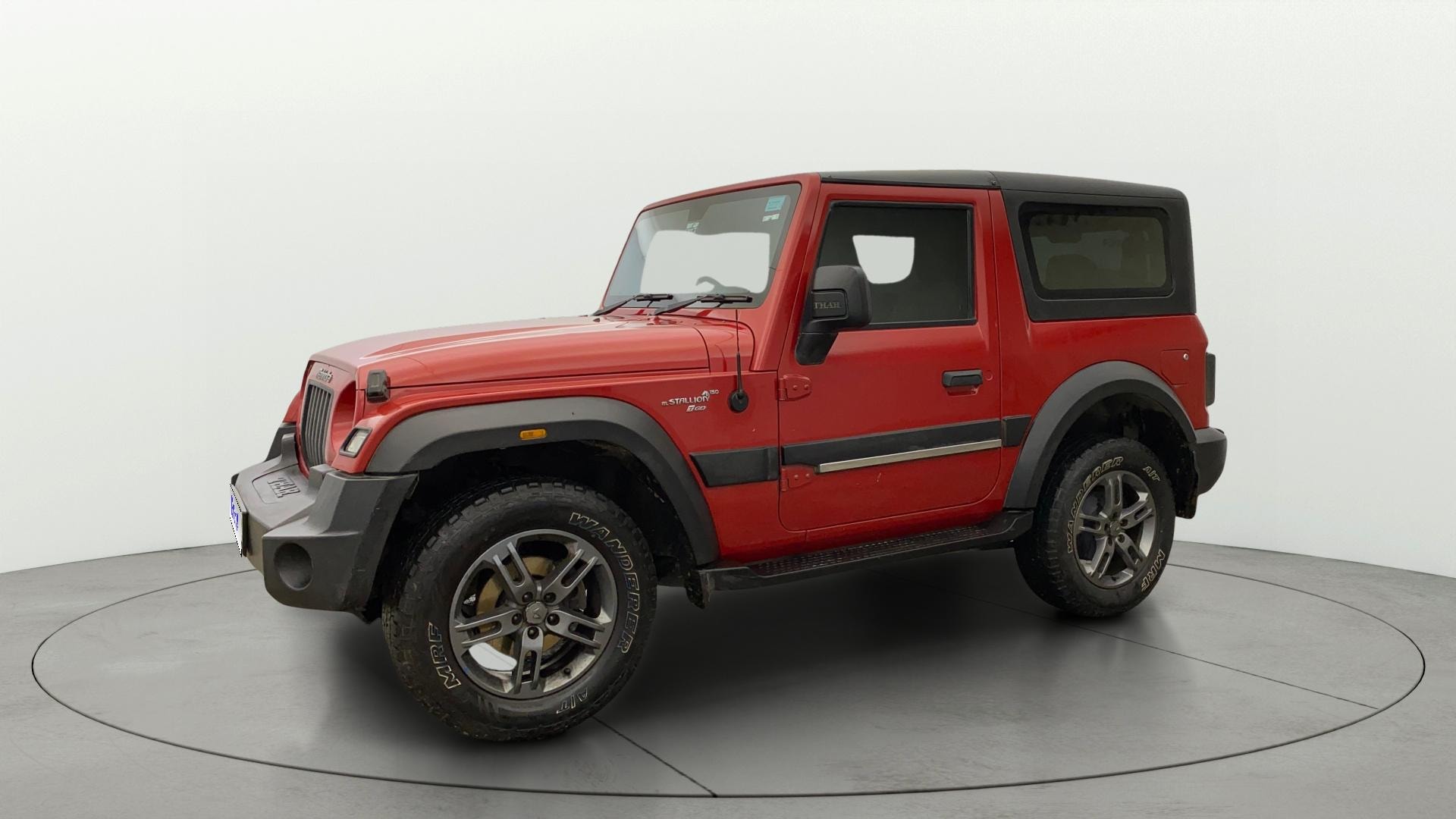 View 2023 Mahindra Thar AX Standard Manual Soft Top 6 Seater Image 34 Used 2023 Mahindra Thar AX Standard Manual Soft Top 6 Seater Image 34