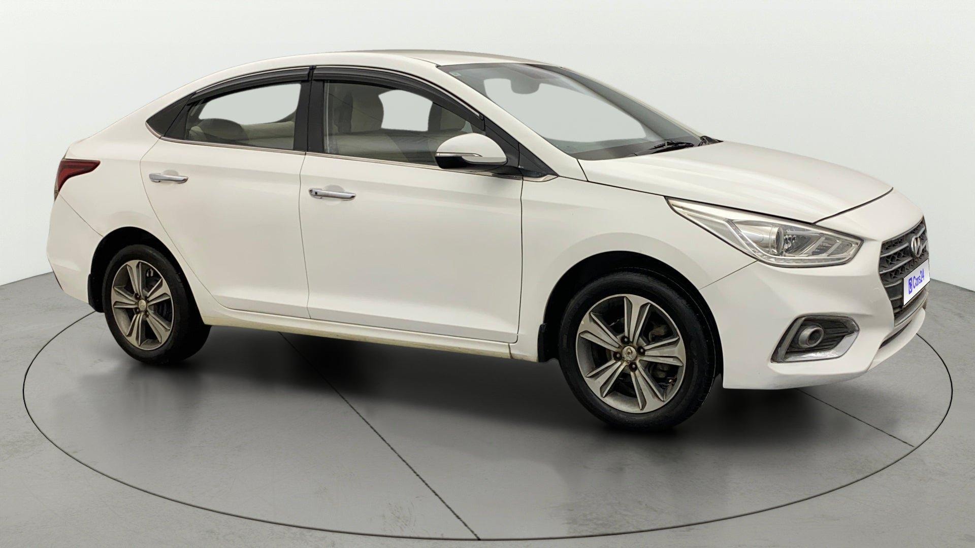 Used 2019 Hyundai Verna Used 2019 Hyundai Verna