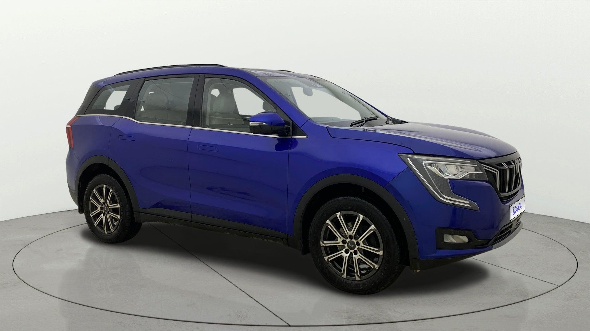View 2022 Mahindra XUV700 MX Petrol 5 STR Image 15 Used 2022 Mahindra XUV700 MX Petrol 5 STR Image 15