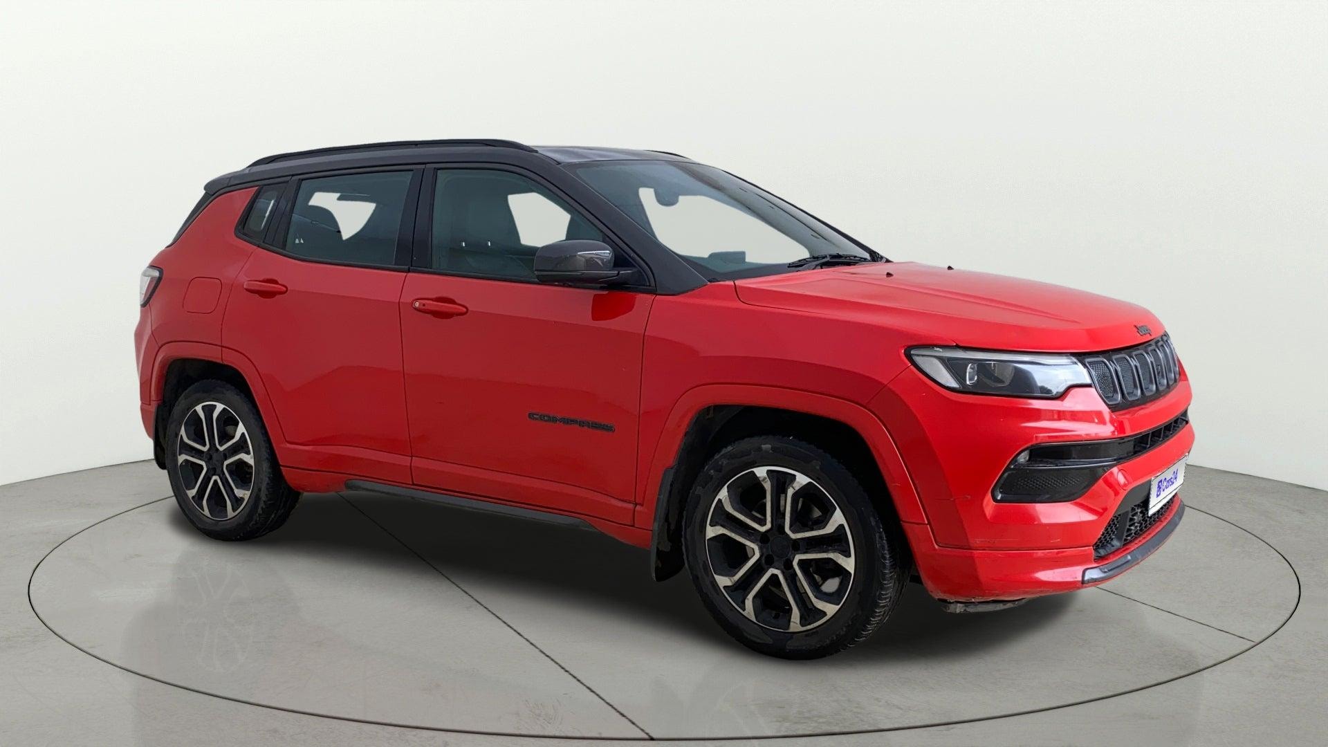 View 2022 Jeep Compass S (O) 1.4 Petrol DDCT Image 23 Used 2022 Jeep Compass S (O) 1.4 Petrol DDCT Image 23
