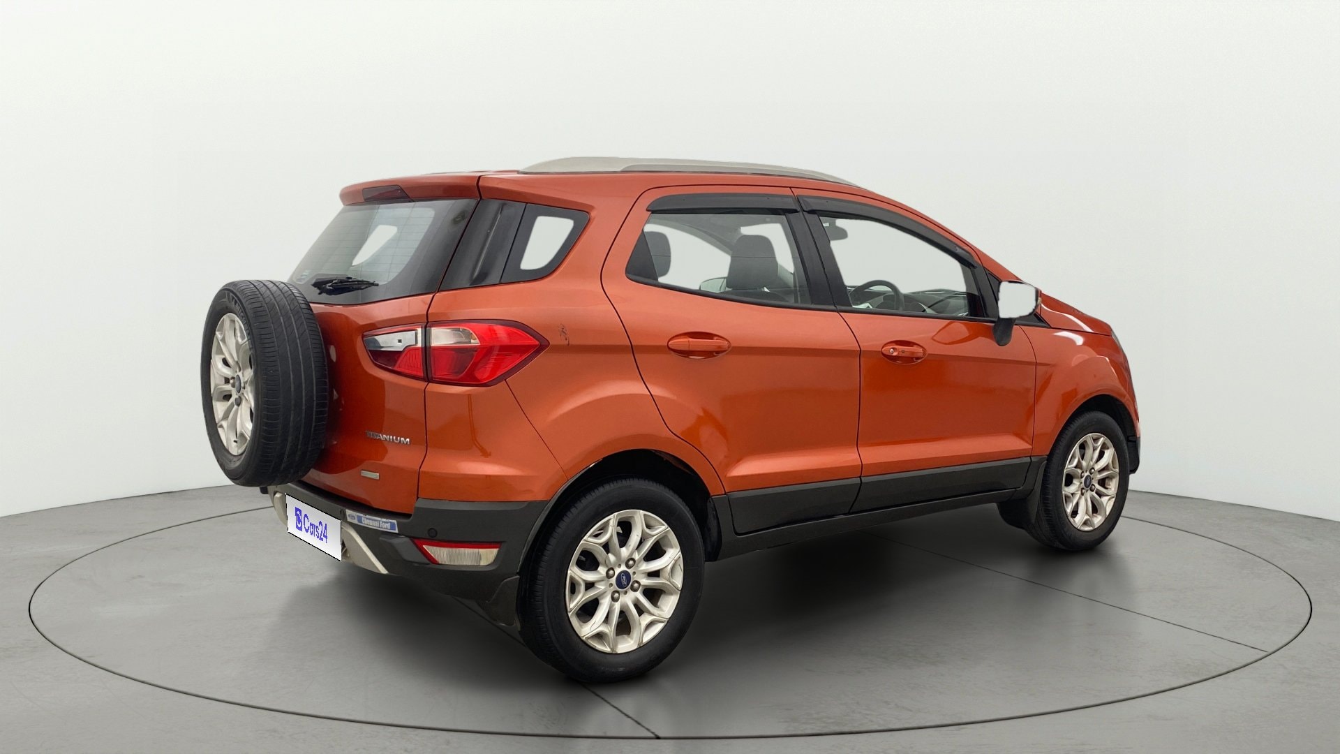 View 2014 Ford EcoSport 1.0L Petrol Ecoboost Titanium Image 42 Used 2014 Ford EcoSport 1.0L Petrol Ecoboost Titanium Image 42
