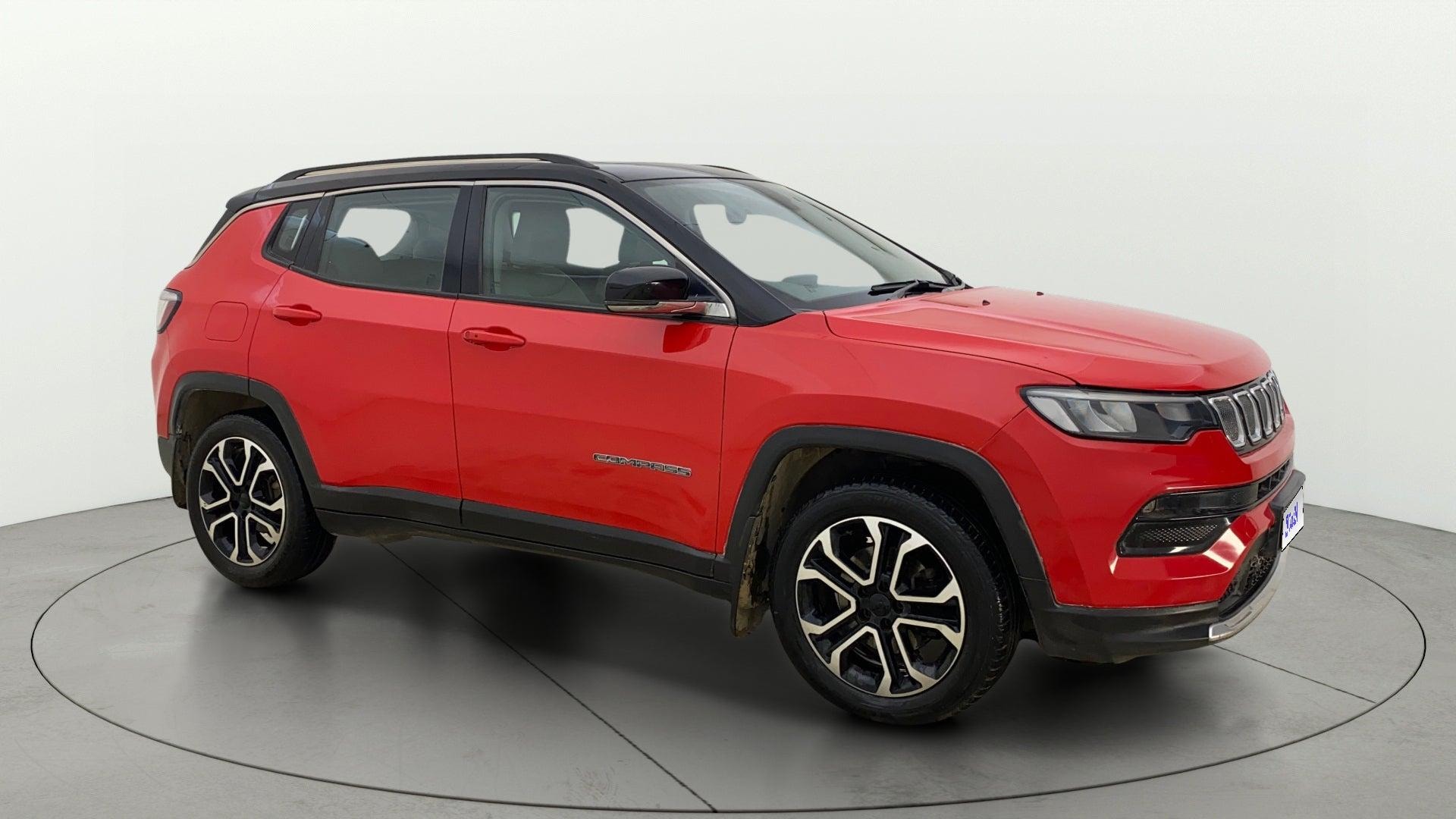 View 2021 Jeep Compass Limited (O)1.4 Multi AIR Petrol DDCT AT BS IV Image 14 Used 2021 Jeep Compass Limited (O)1.4 Multi AIR Petrol DDCT AT BS IV Image 14