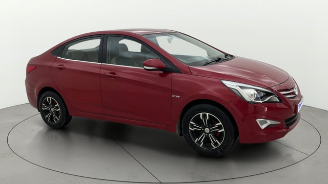 View Hyundai Verna Image 23 Used Hyundai Verna Image 23