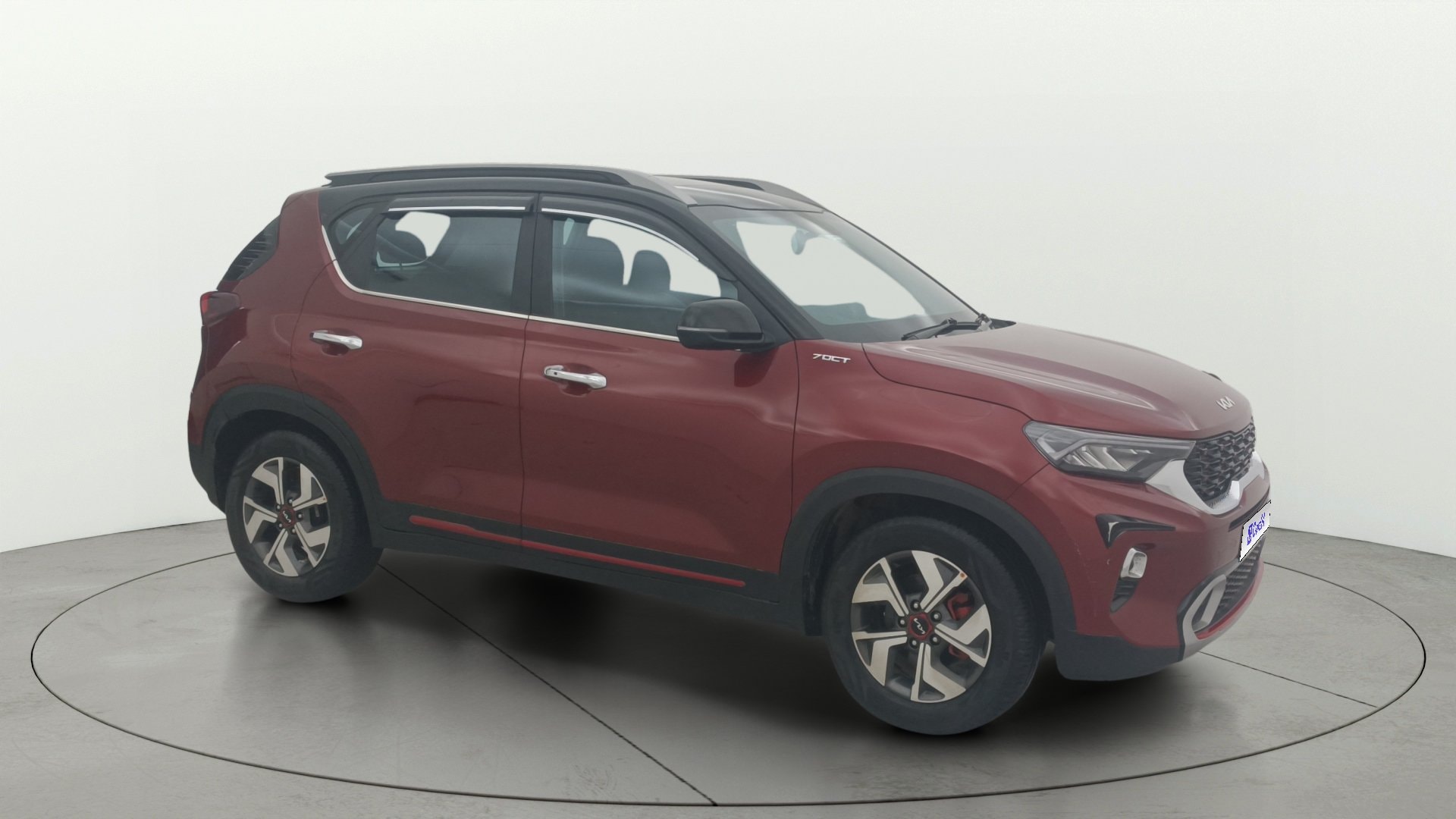 View 2021 Kia Sonet GTX Plus DCT Petrol Dual Tone Image 23 Used 2021 Kia Sonet GTX Plus DCT Petrol Dual Tone Image 23