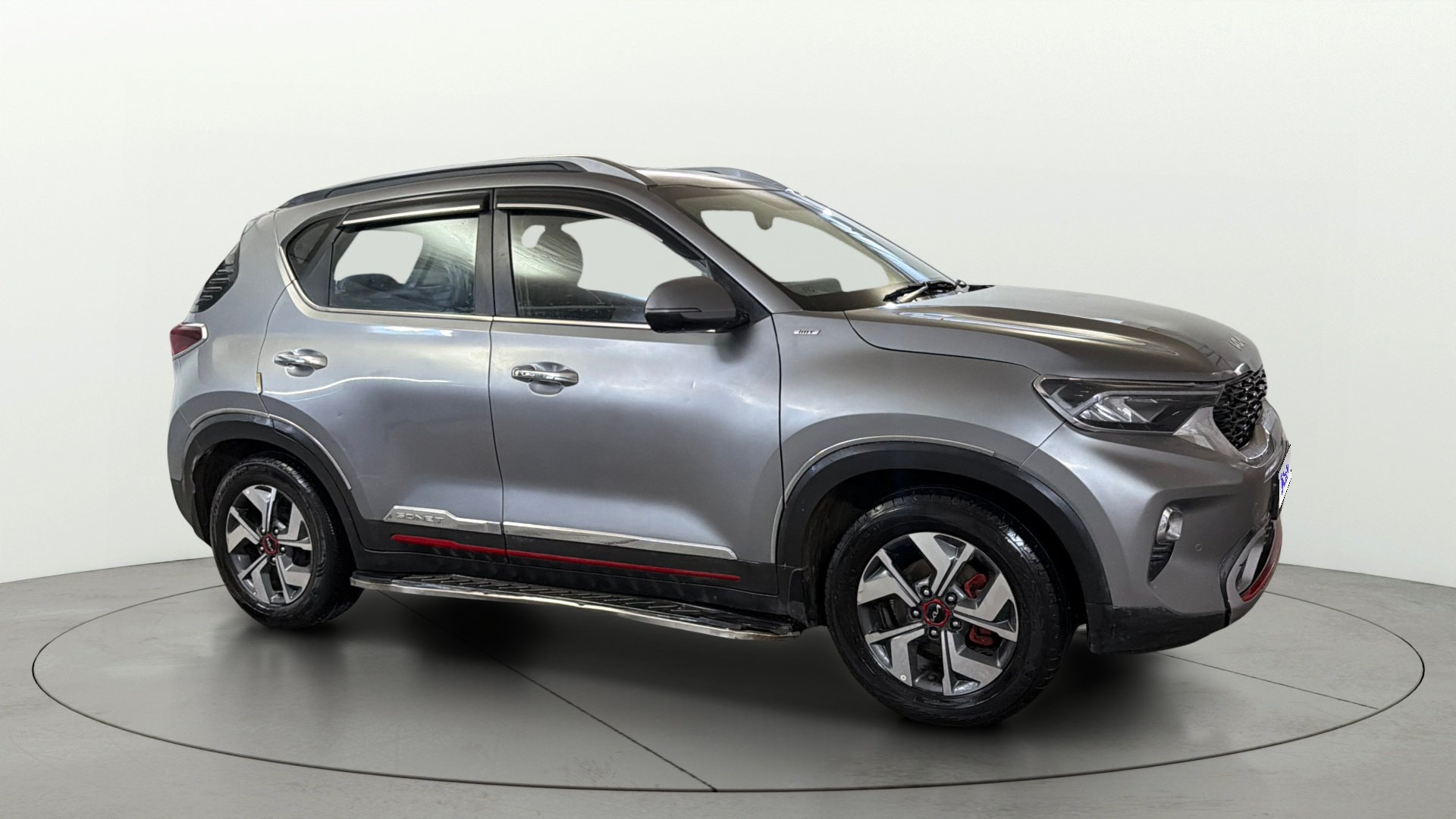 View 2022 Kia Sonet GTX Plus iMT Petrol Image 22 Used 2022 Kia Sonet GTX Plus iMT Petrol Image 22