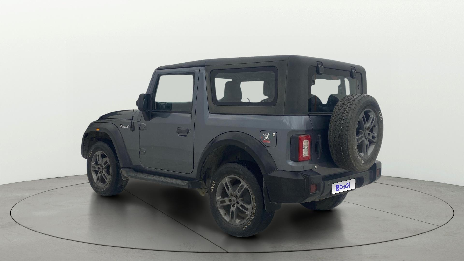 View 2022 Mahindra Thar AX Standard Manual Soft Top 6 Seater Image 2 Used 2022 Mahindra Thar AX Standard Manual Soft Top 6 Seater Image 2