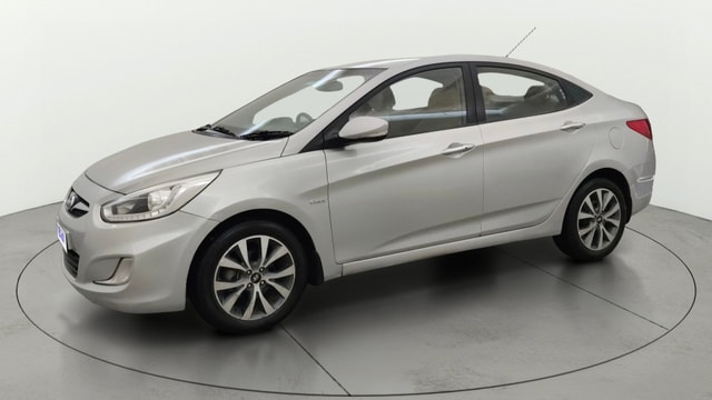View Hyundai Fluidic Verna Image 36 Used Hyundai Fluidic Verna Image 36
