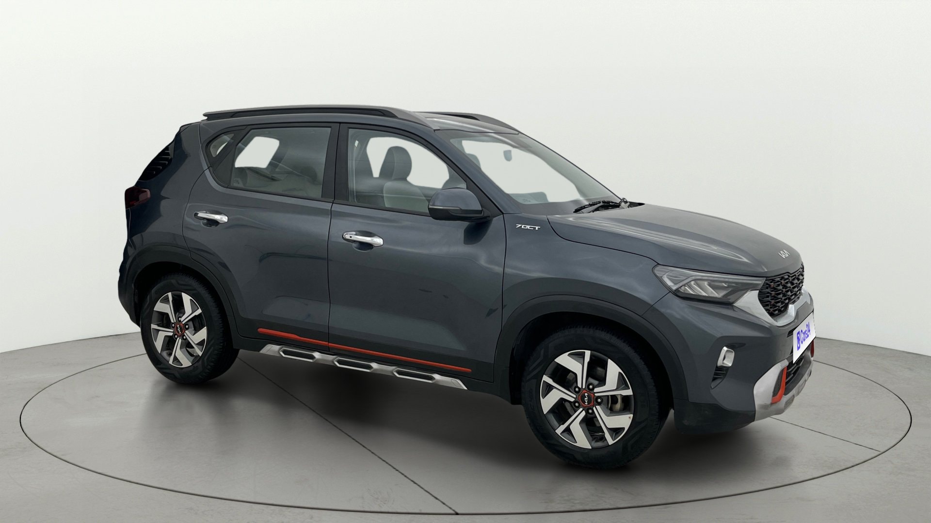 View 2022 Kia Sonet HTE Petrol Image 14 Used 2022 Kia Sonet HTE Petrol Image 14