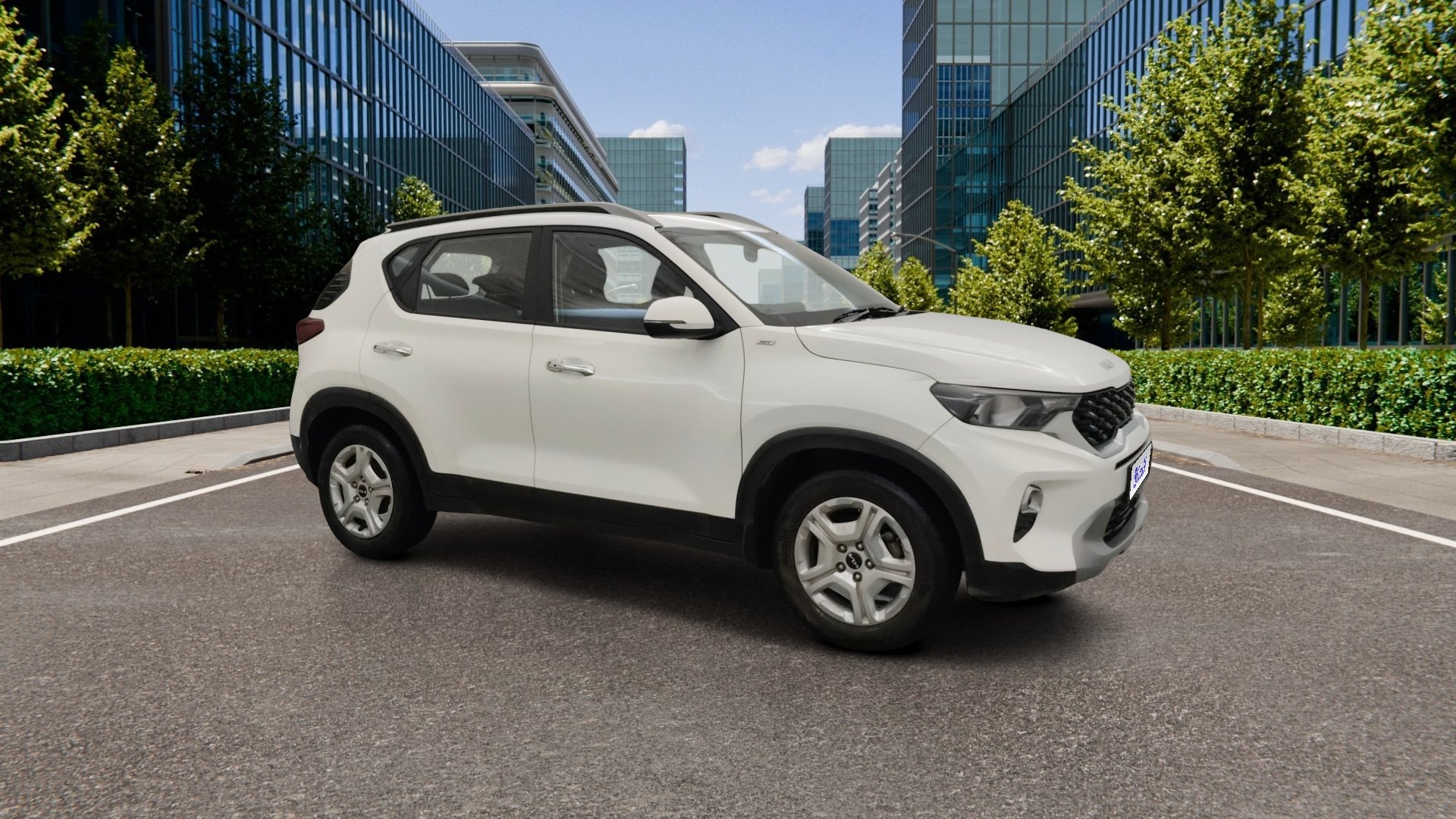 View 2023 Kia Sonet HTK Plus iMT Petrol Image 38 Used 2023 Kia Sonet HTK Plus iMT Petrol Image 38