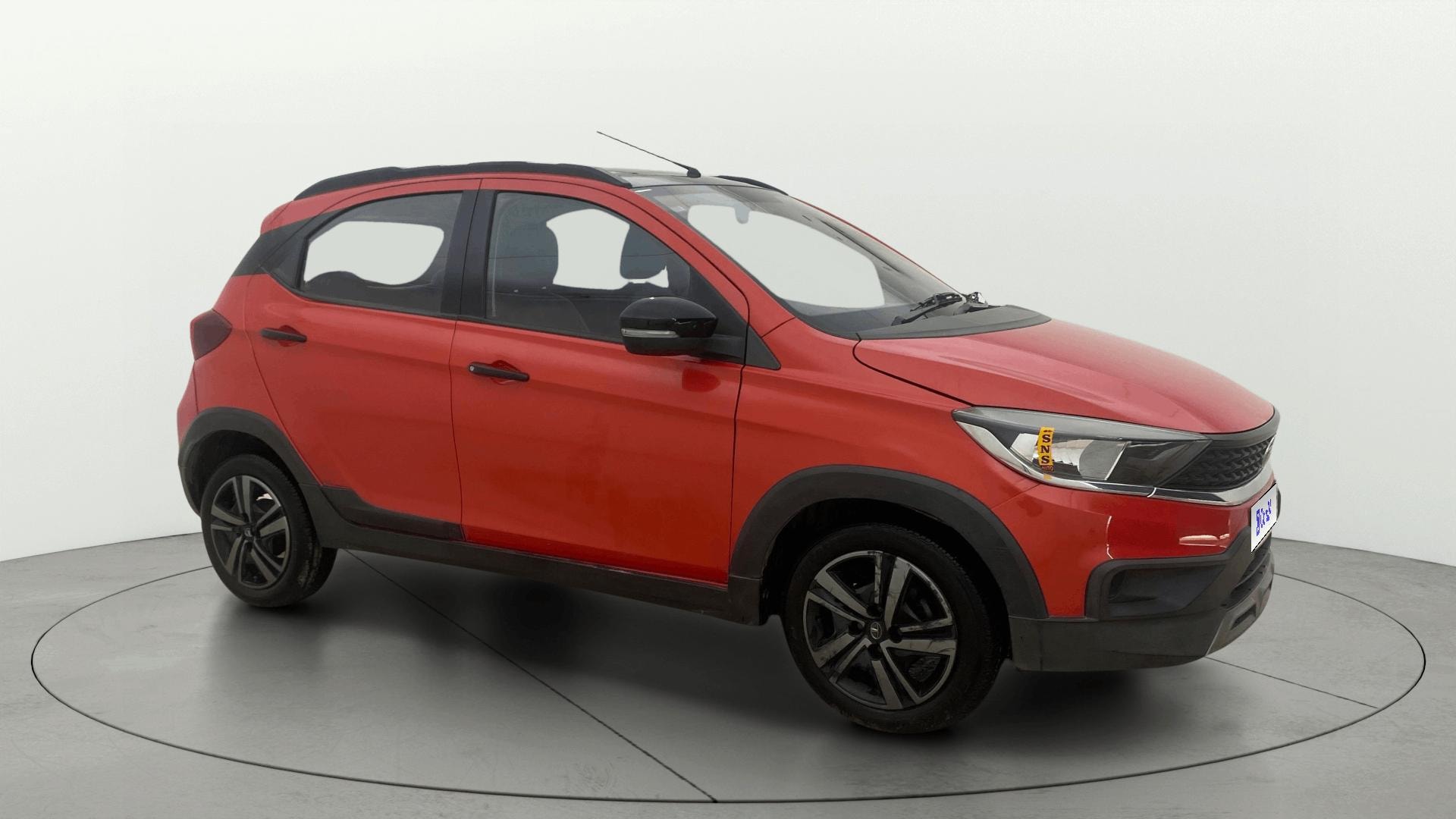 View 2023 Tata Tiago NRG XZ Revotron AMT Image 13 Used 2023 Tata Tiago NRG XZ Revotron AMT Image 13