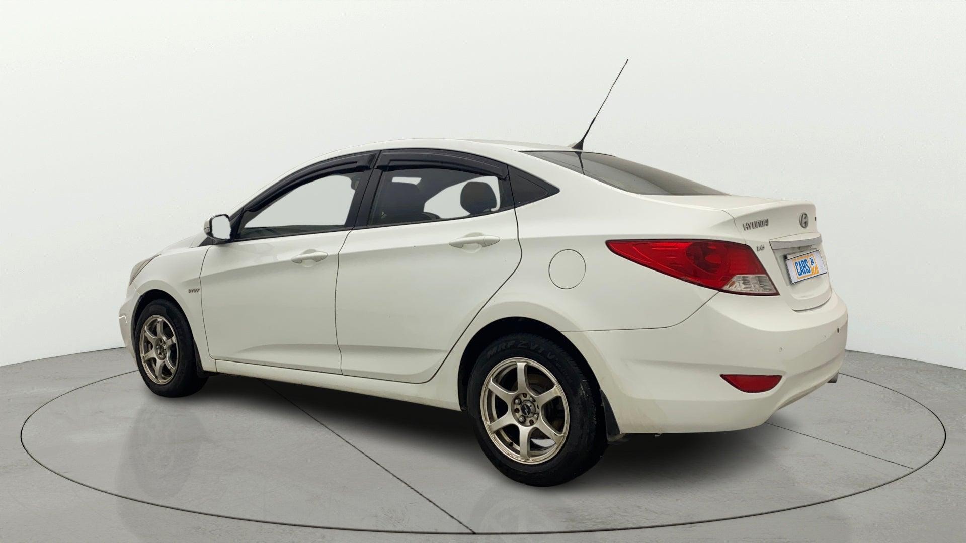 Used 2013 Hyundai Fluidic Verna Used 2013 Hyundai Fluidic Verna
