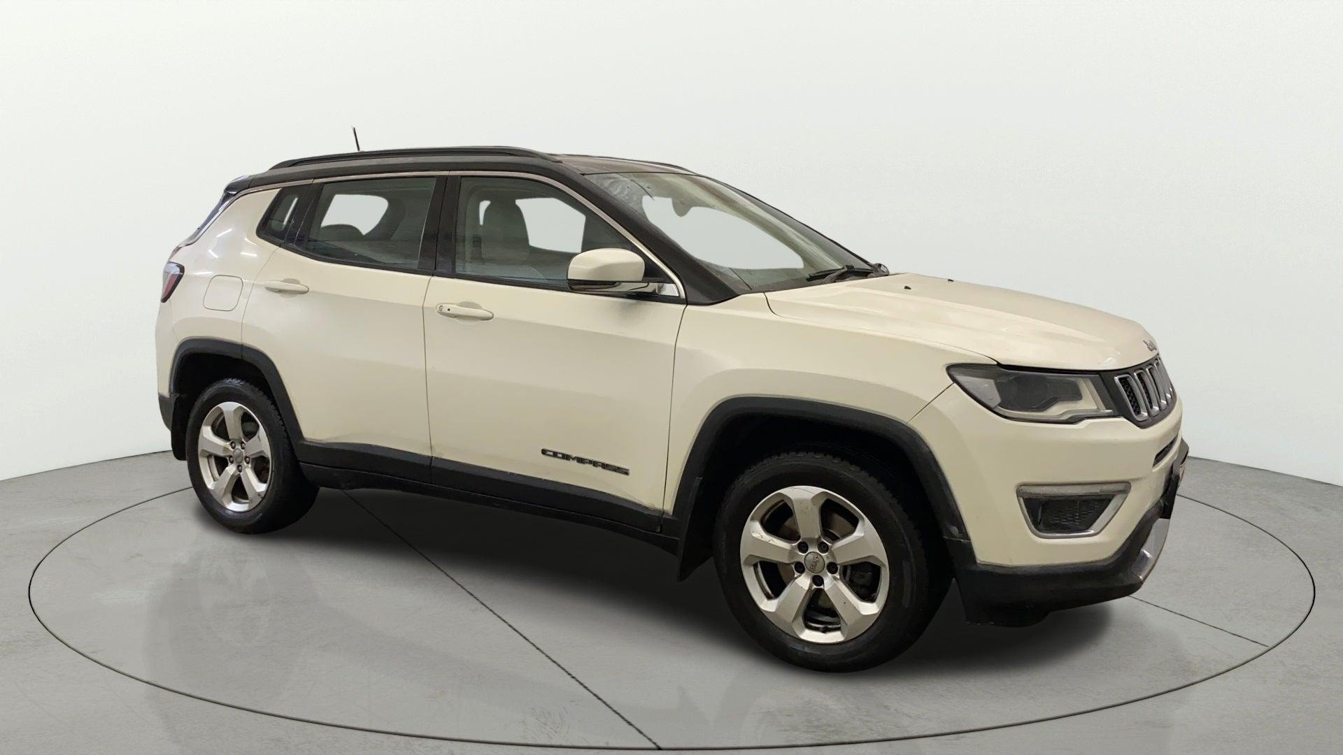 View 2017 Jeep Compass Limited 1.4 Multi AIR Petrol DDCT AT BS IV Image 23 Used 2017 Jeep Compass Limited 1.4 Multi AIR Petrol DDCT AT BS IV Image 23