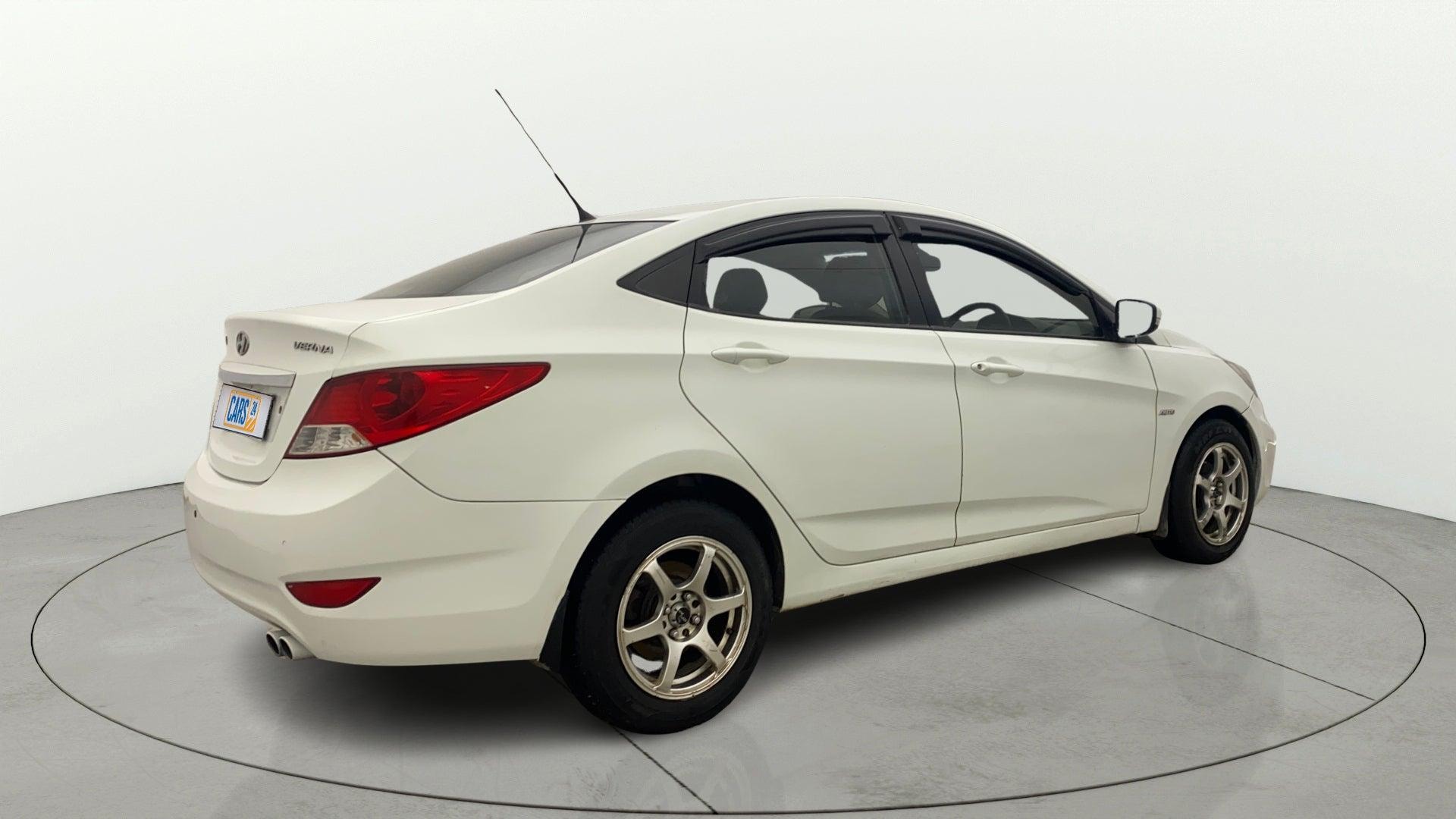 Used 2013 Hyundai Fluidic Verna Used 2013 Hyundai Fluidic Verna