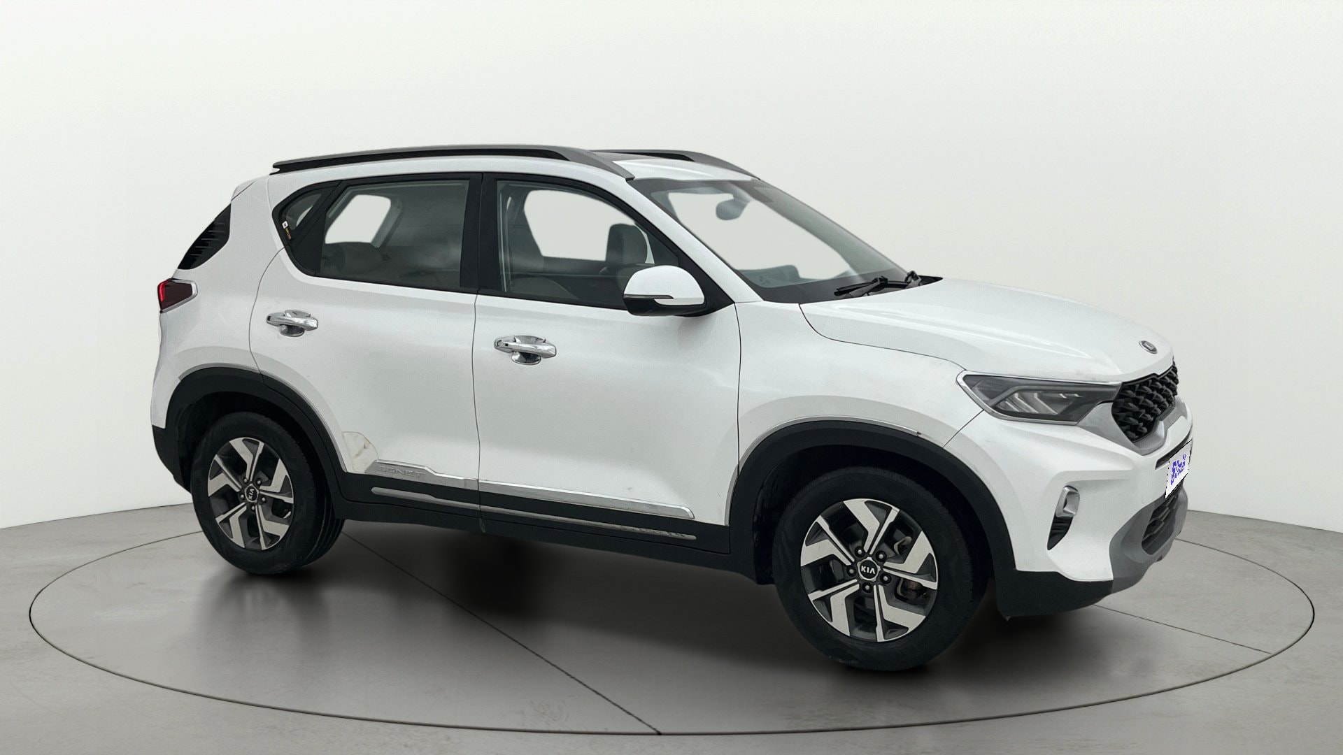 View 2020 Kia Sonet HTX Plus Diesel Image 23 Used 2020 Kia Sonet HTX Plus Diesel Image 23