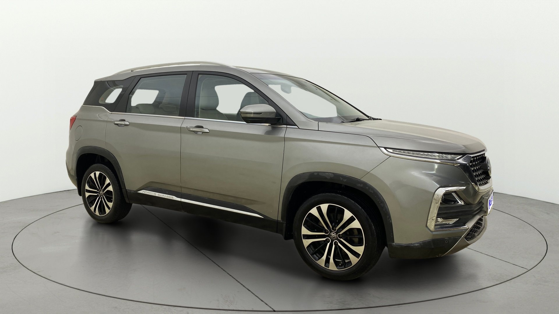View 2021 MG Hector Sharp CVT Petrol Image 23 Used 2021 MG Hector Sharp CVT Petrol Image 23