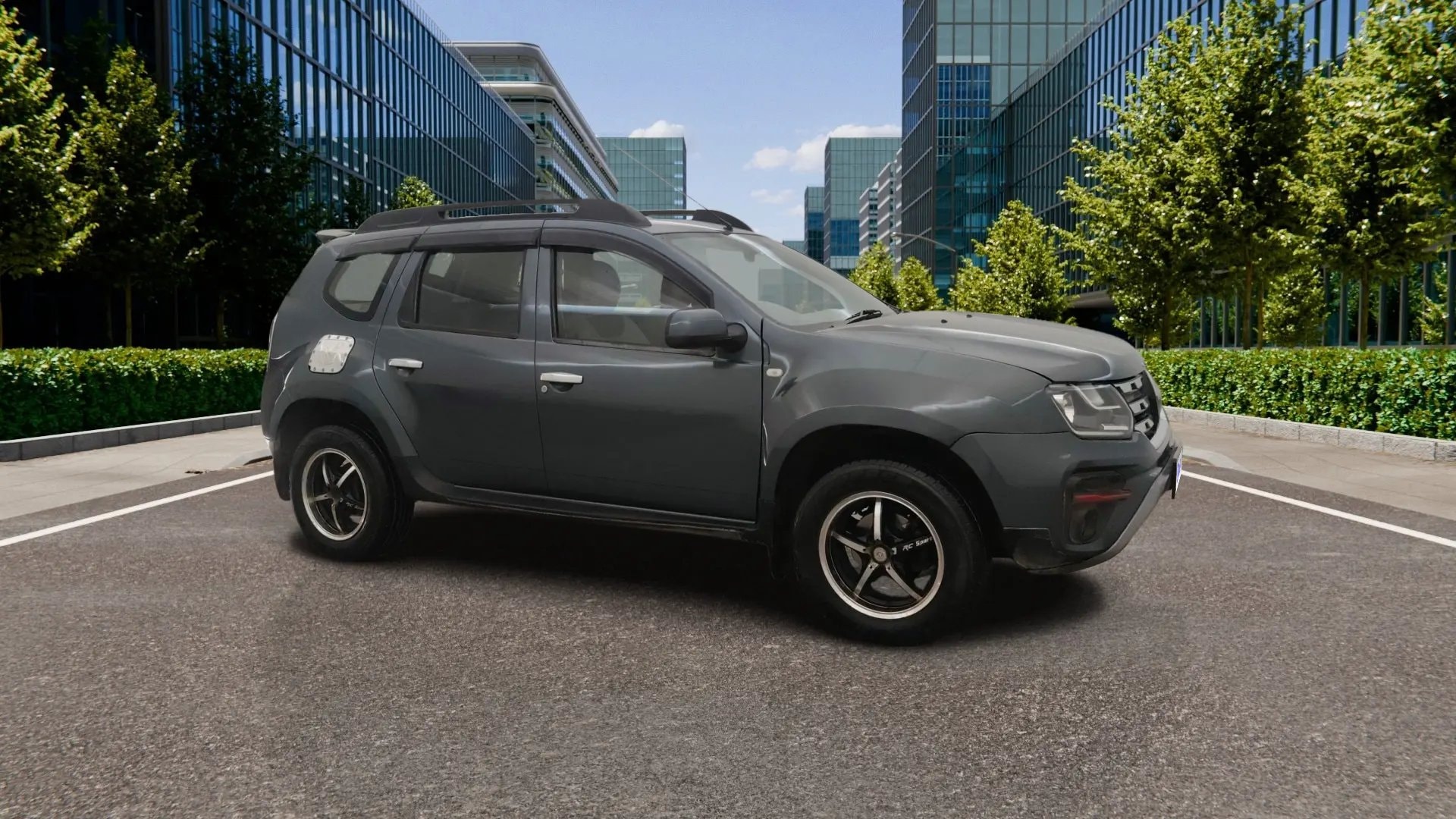 Used 2014 Renault Duster Used 2014 Renault Duster