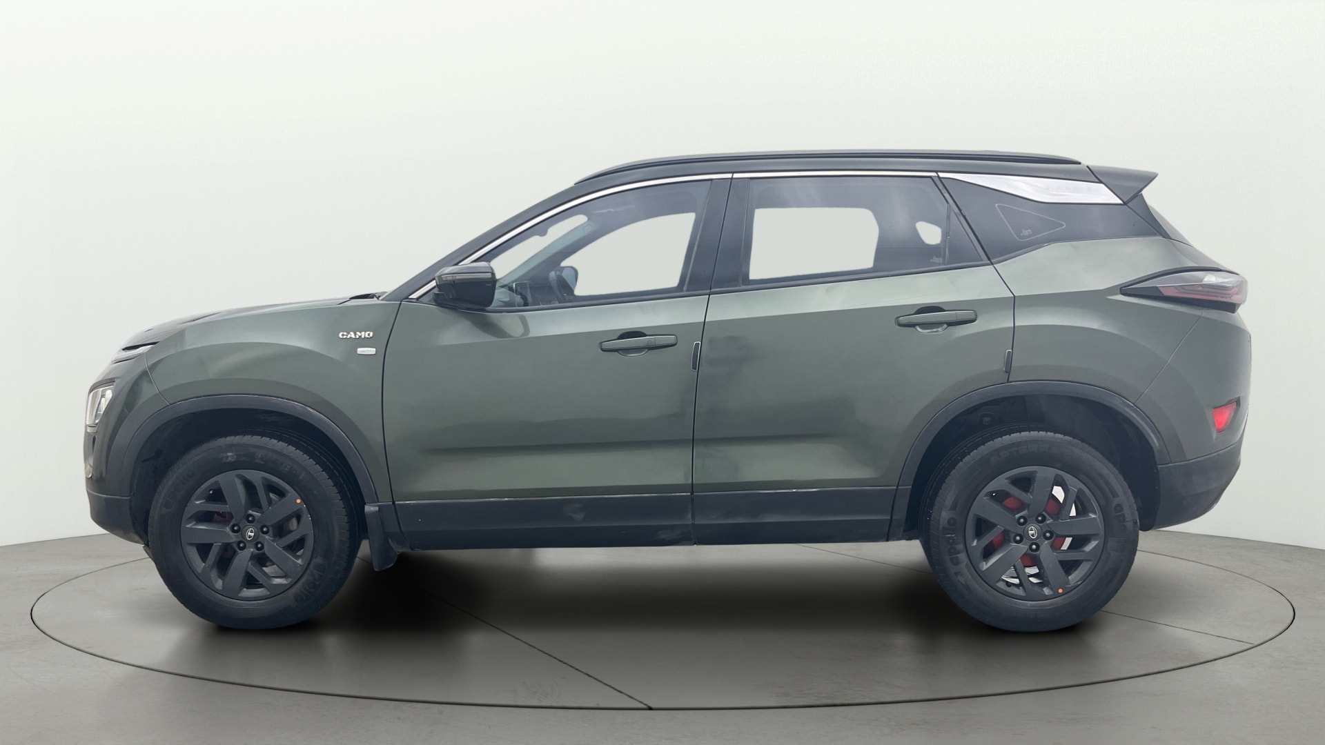 View 2021 Tata Harrier XZA Plus CAMO Edition Image 6 Used 2021 Tata Harrier XZA Plus CAMO Edition Image 6