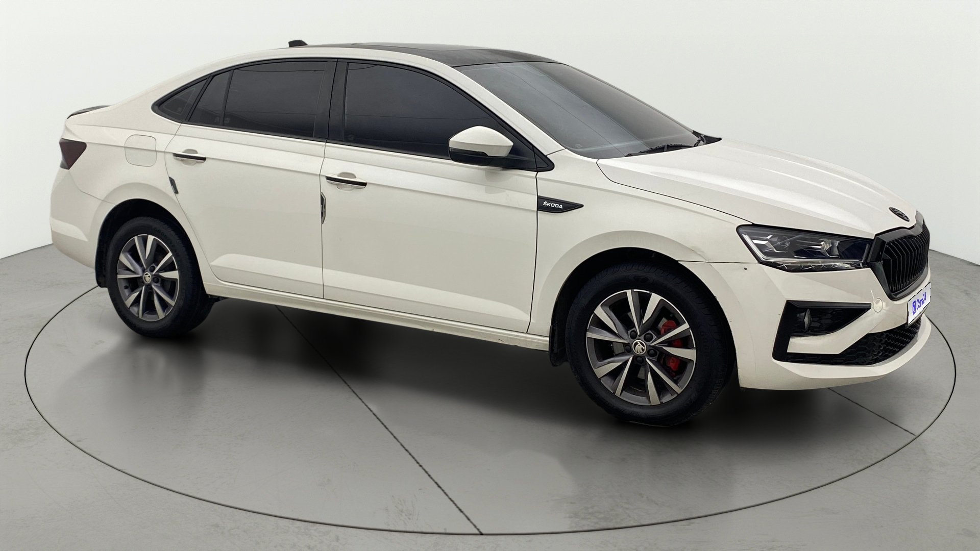 View 2022 Skoda Slavia Style 1.0 TSI MT Image 37 Used 2022 Skoda Slavia Style 1.0 TSI MT Image 37