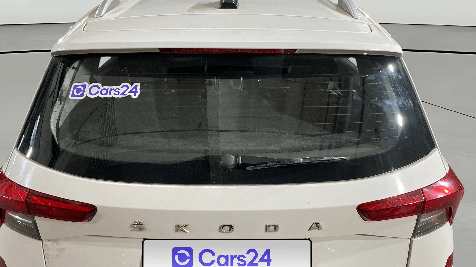 View 2023 Skoda Kushaq Ambition 1.0 TSI AT Image 4 Used 2023 Skoda Kushaq Ambition 1.0 TSI AT Image 4