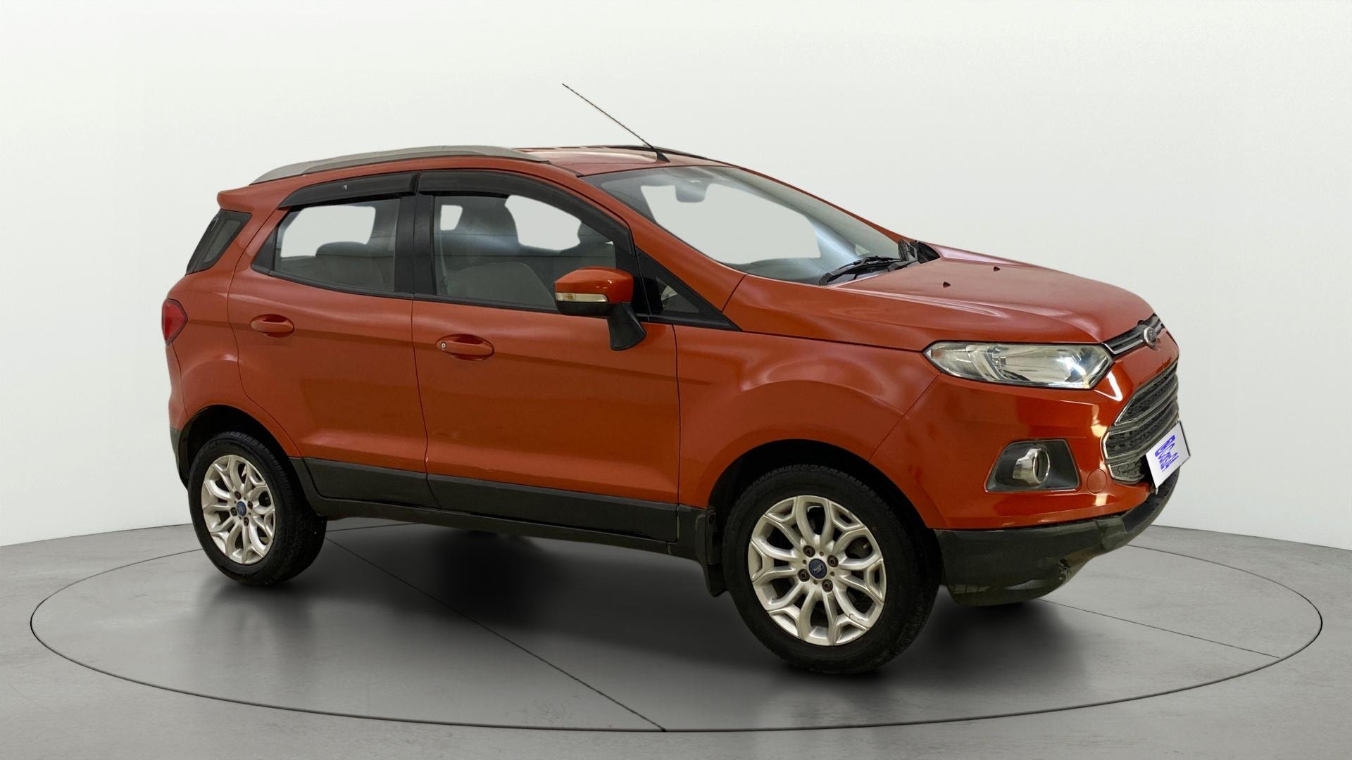 View 2014 Ford EcoSport 1.5 TDCi Diesel Ambiente BS IV Image 21 Used 2014 Ford EcoSport 1.5 TDCi Diesel Ambiente BS IV Image 21