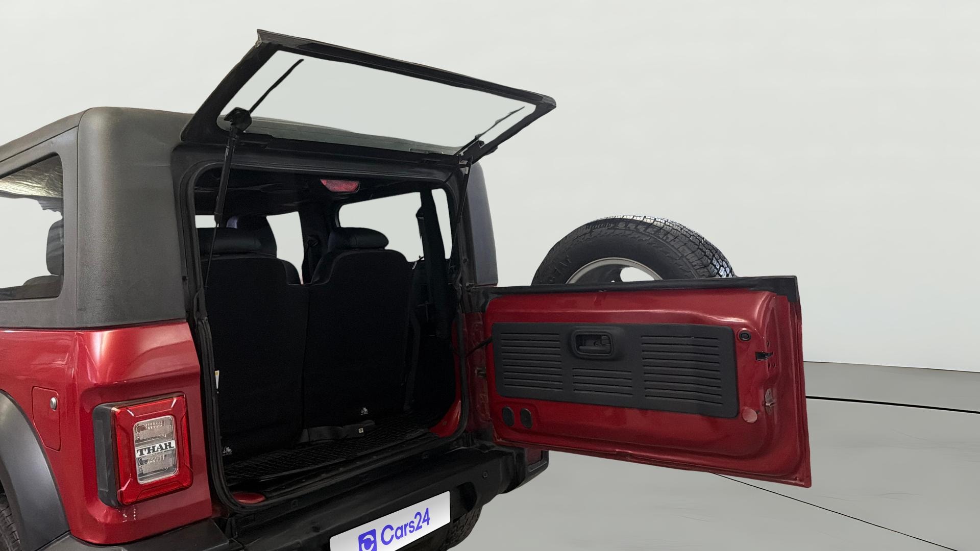 View 2024 Mahindra Thar AX Standard Manual Soft Top 6 Seater Image 16 Used 2024 Mahindra Thar AX Standard Manual Soft Top 6 Seater Image 16