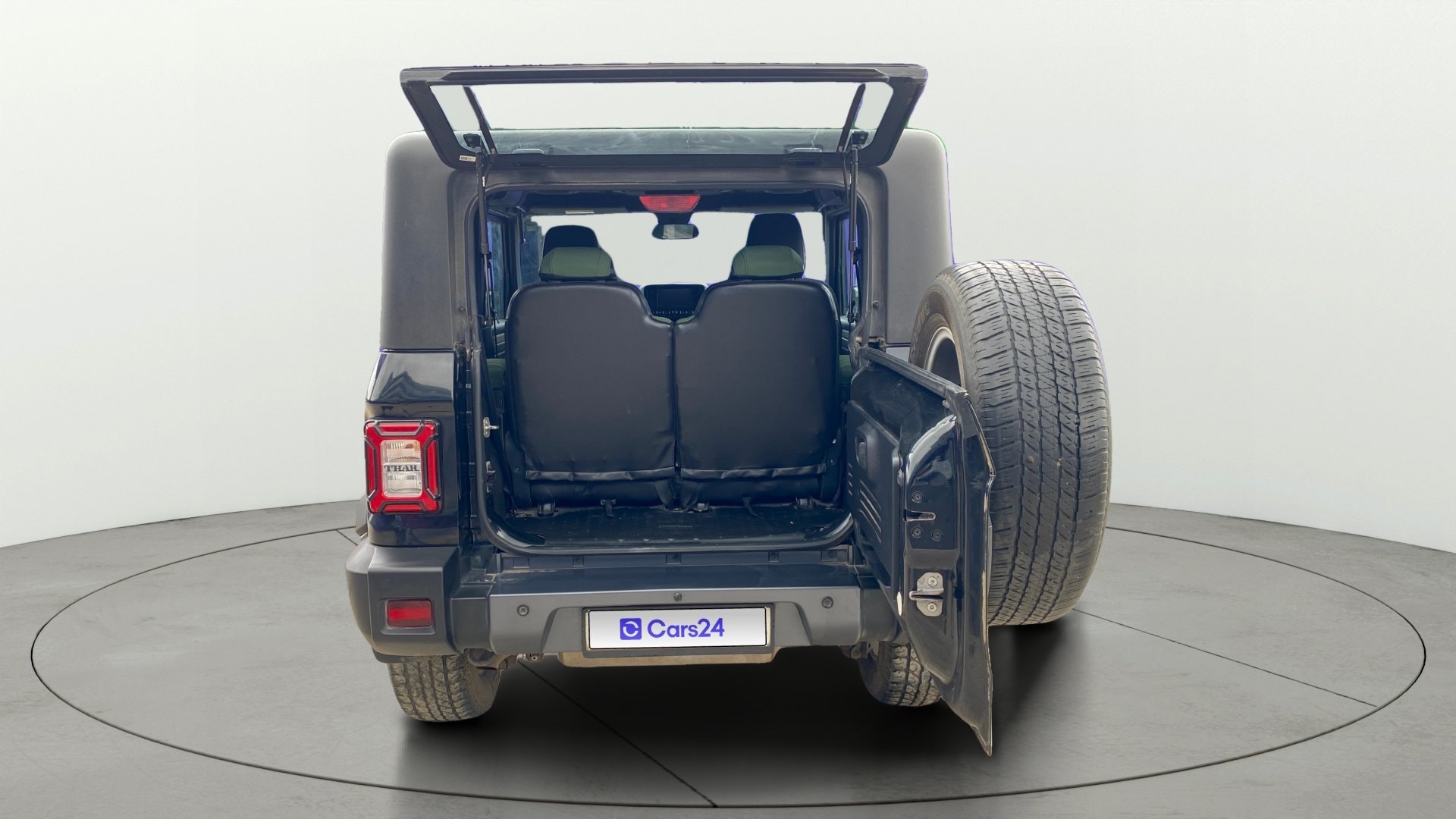 Used 2022 Mahindra Thar Used 2022 Mahindra Thar