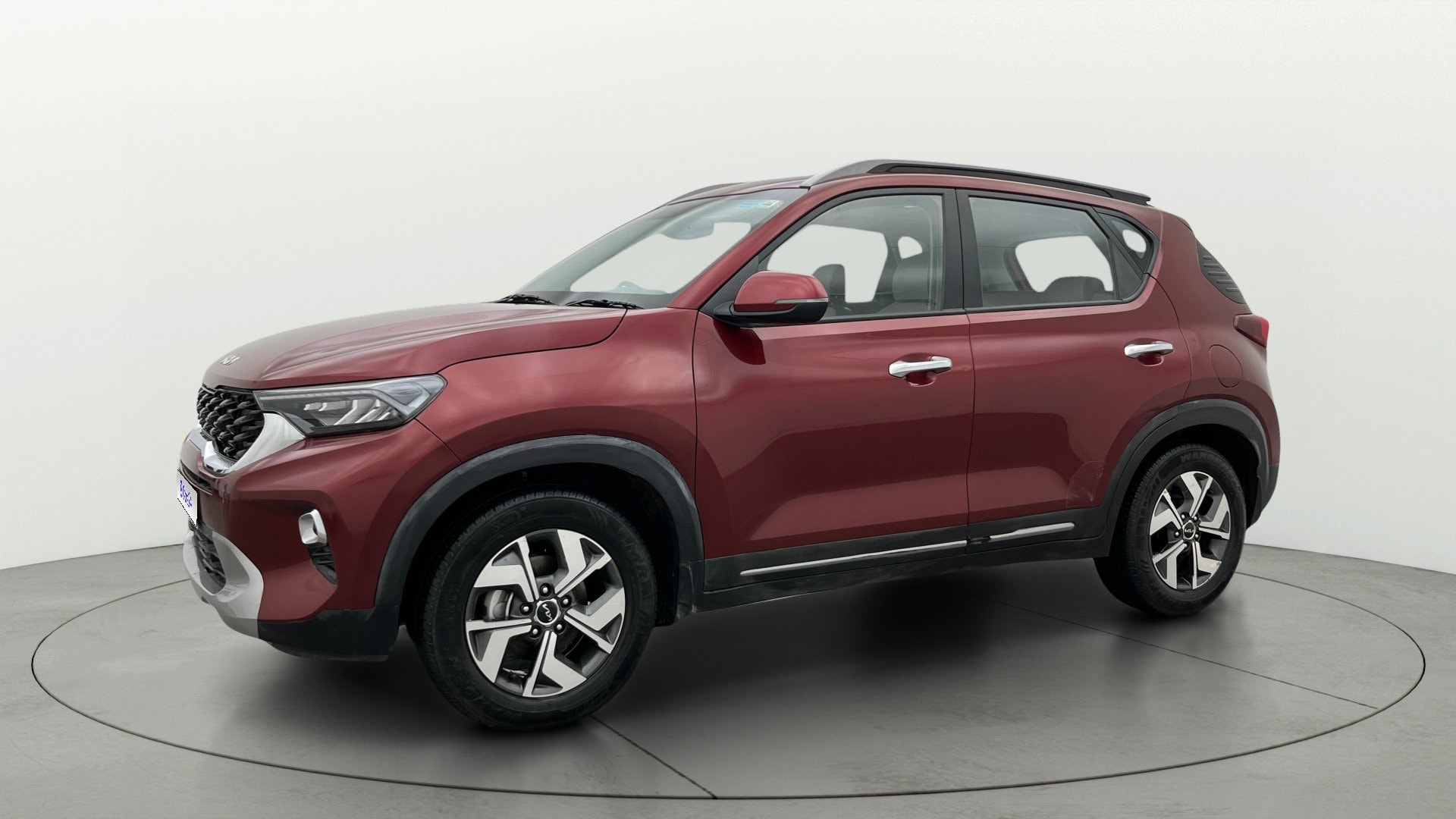 View 2021 Kia Sonet HTX Plus iMT Petrol Image 38 Used 2021 Kia Sonet HTX Plus iMT Petrol Image 38