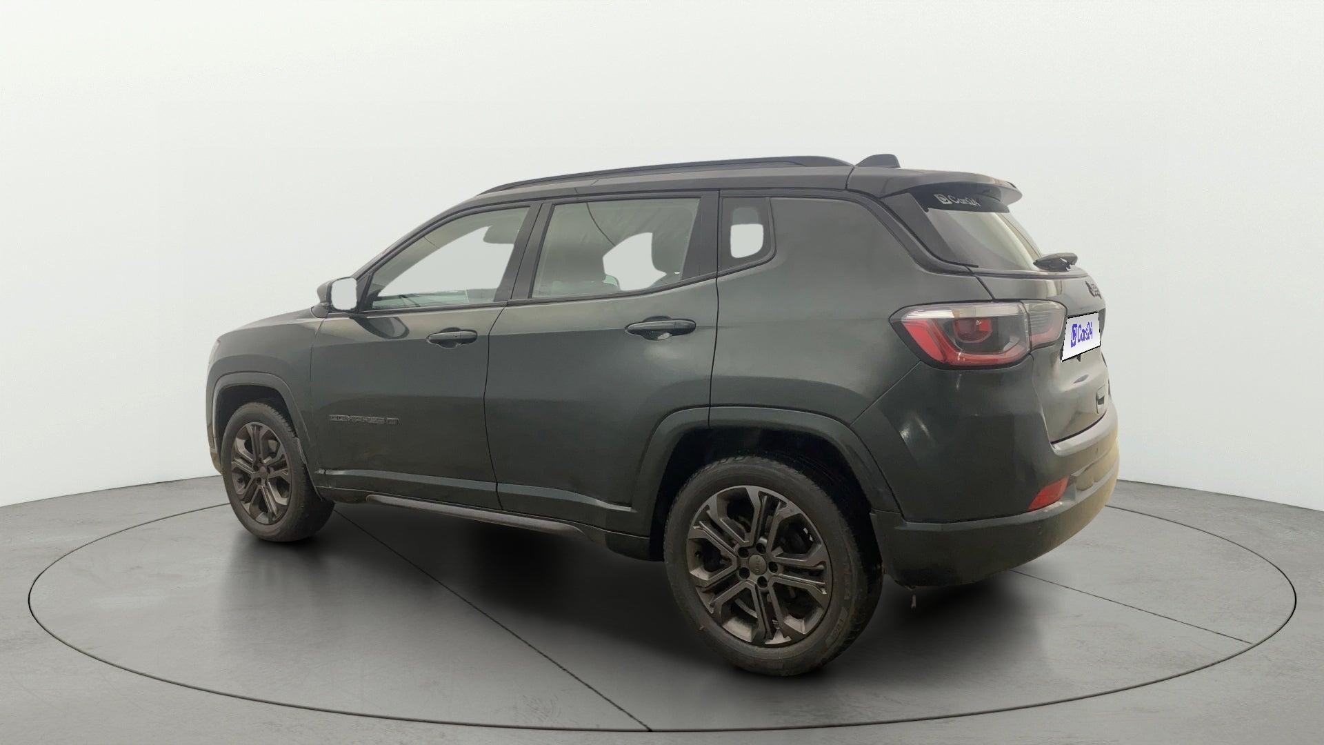View 2021 Jeep Compass 80 Anniversary Limited Edition 1.4 Petrol DDCT Image 2 Used 2021 Jeep Compass 80 Anniversary Limited Edition 1.4 Petrol DDCT Image 2