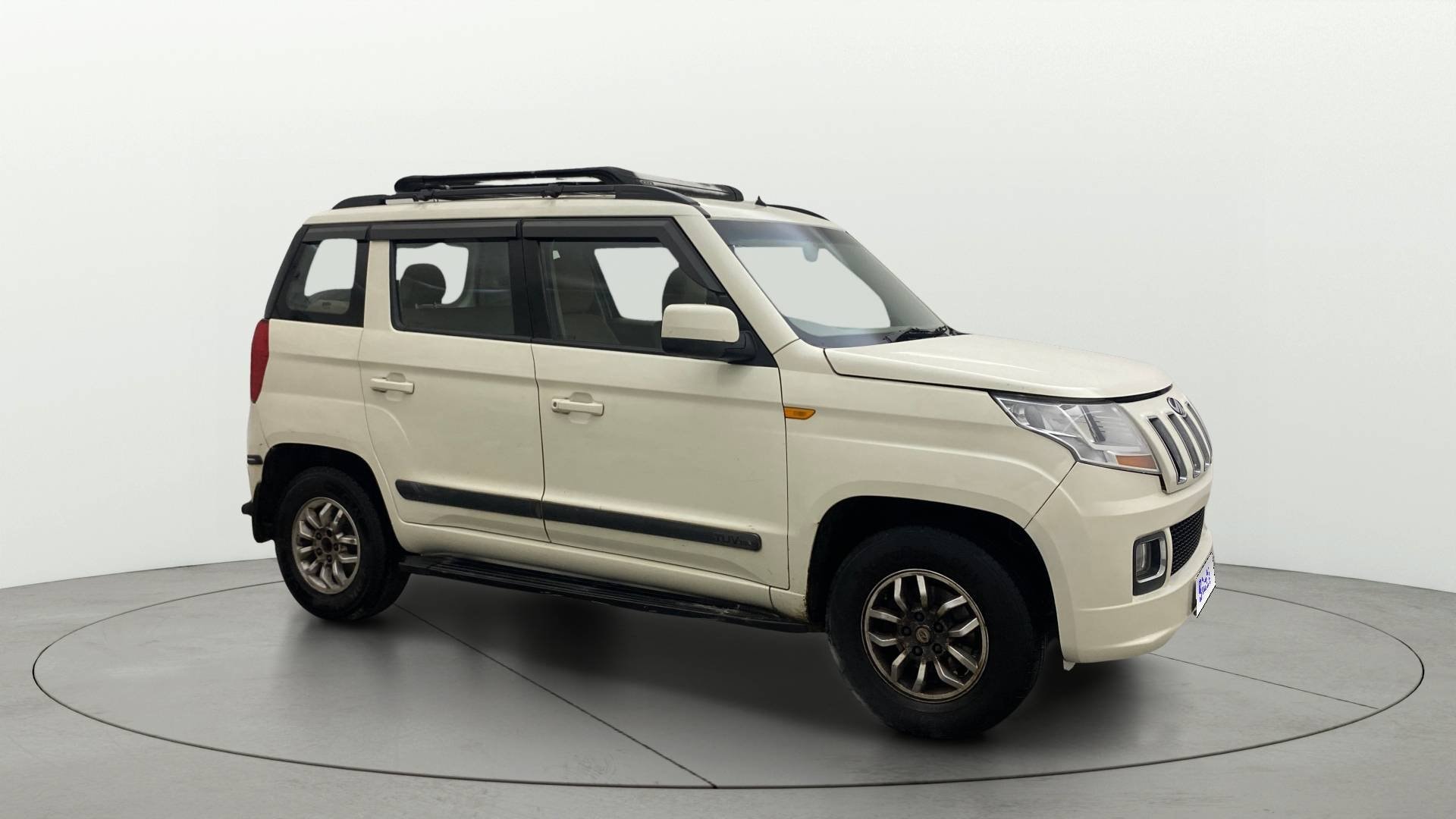 Used 2018 Mahindra TUV300 Used 2018 Mahindra TUV300