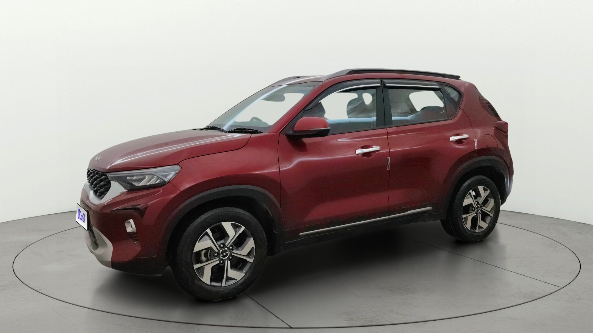 View 2022 Kia Sonet HTX DCT Petrol Image 38 Used 2022 Kia Sonet HTX DCT Petrol Image 38