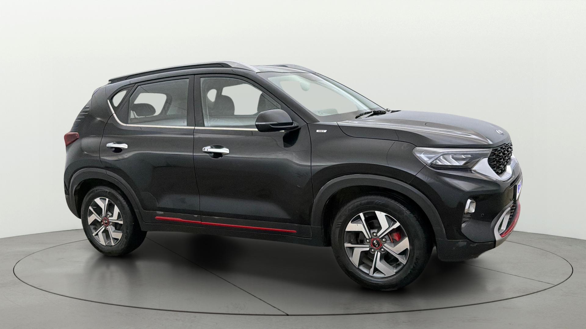 View 2020 Kia Sonet GTX Plus iMT Petrol Image 23 Used 2020 Kia Sonet GTX Plus iMT Petrol Image 23