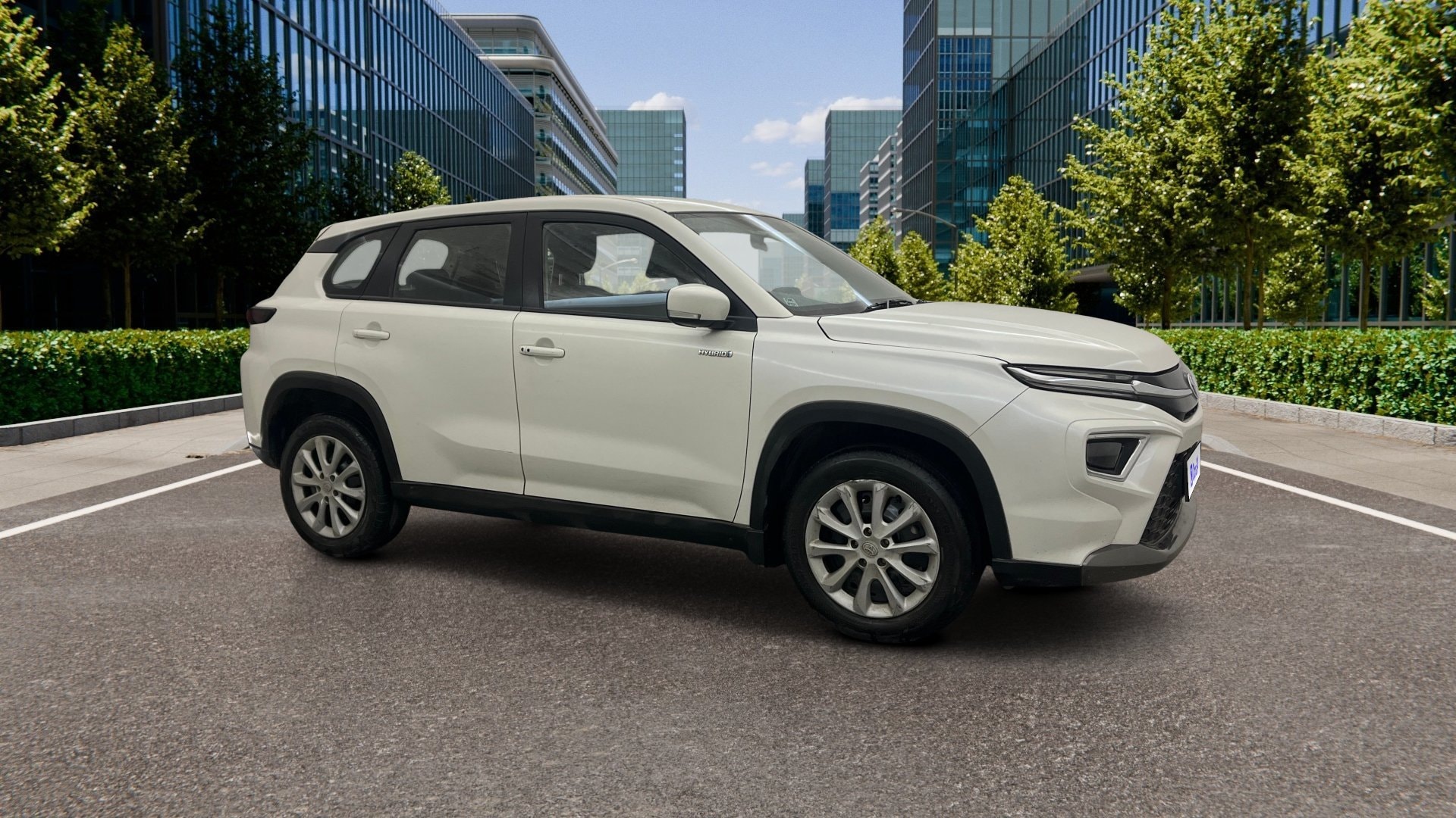 Used 2022 Toyota Urban Cruiser Hyryder Used 2022 Toyota Urban Cruiser Hyryder