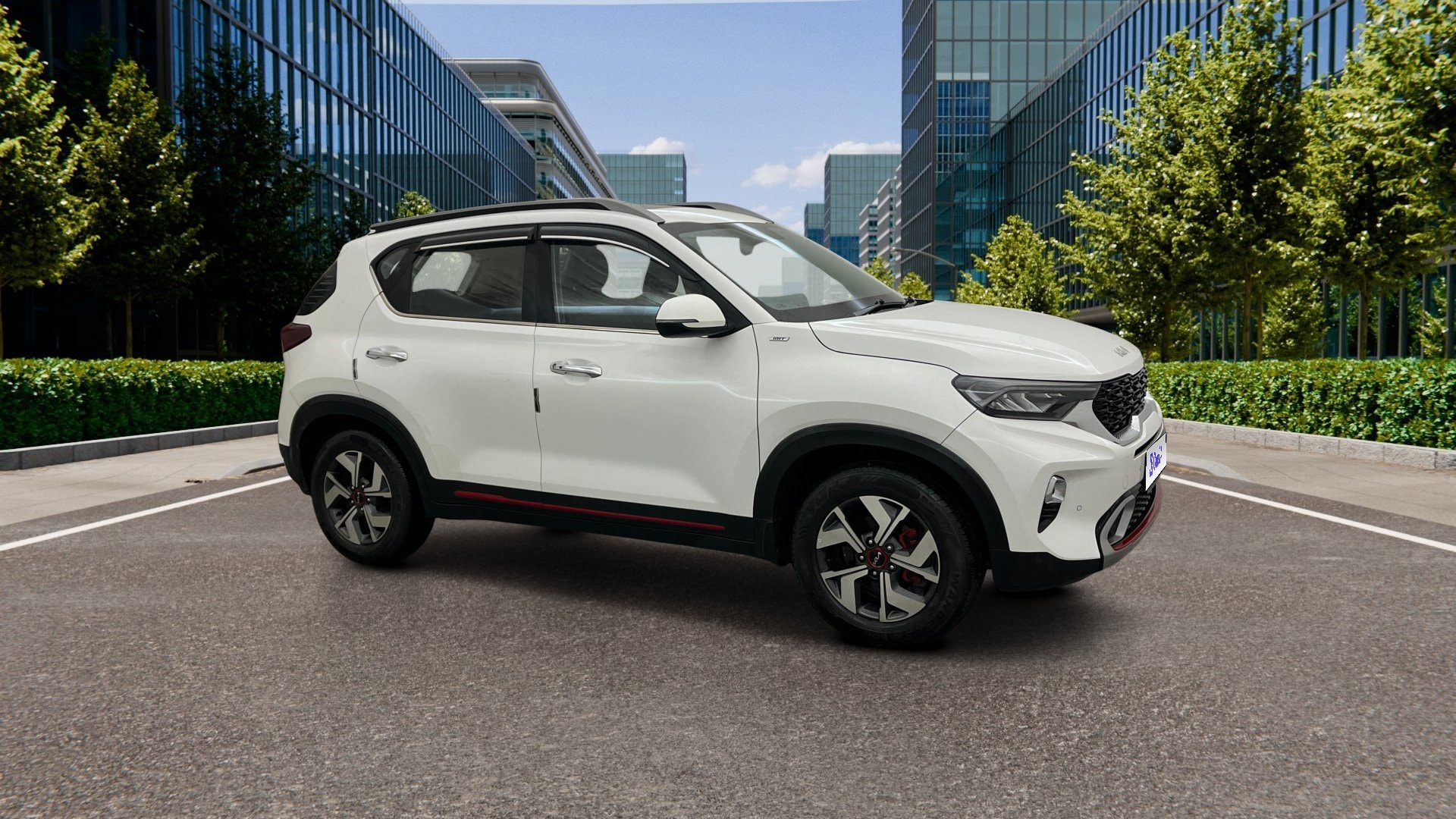 Used 2021 Kia Sonet Used 2021 Kia Sonet
