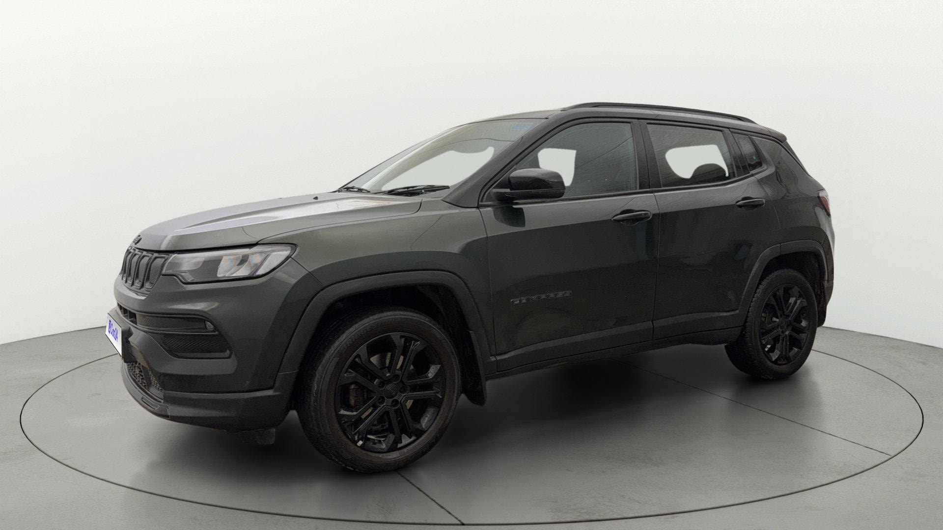 View 2022 Jeep Compass Night Eagle Edition 1.4 Petrol (O) DDCT Image 22 Used 2022 Jeep Compass Night Eagle Edition 1.4 Petrol (O) DDCT Image 22