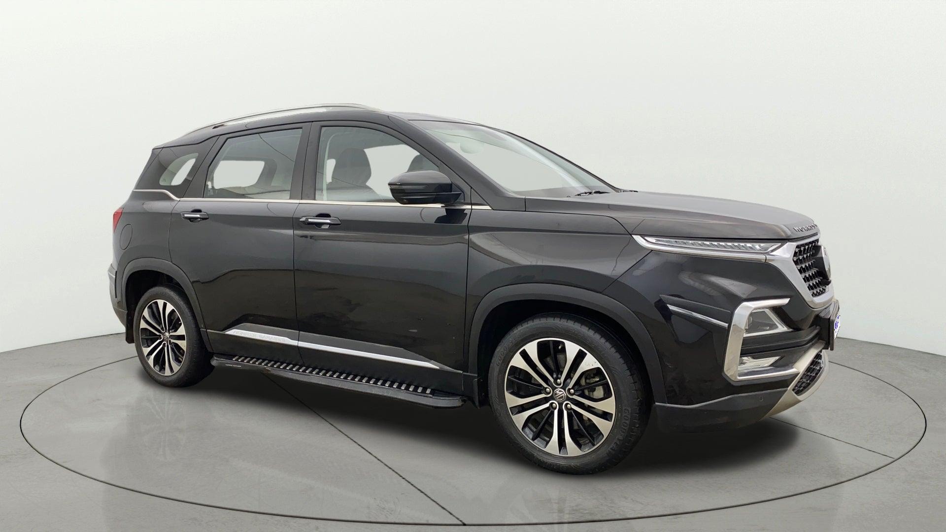 View 2022 MG Hector Sharp CVT Petrol Image 22 Used 2022 MG Hector Sharp CVT Petrol Image 22