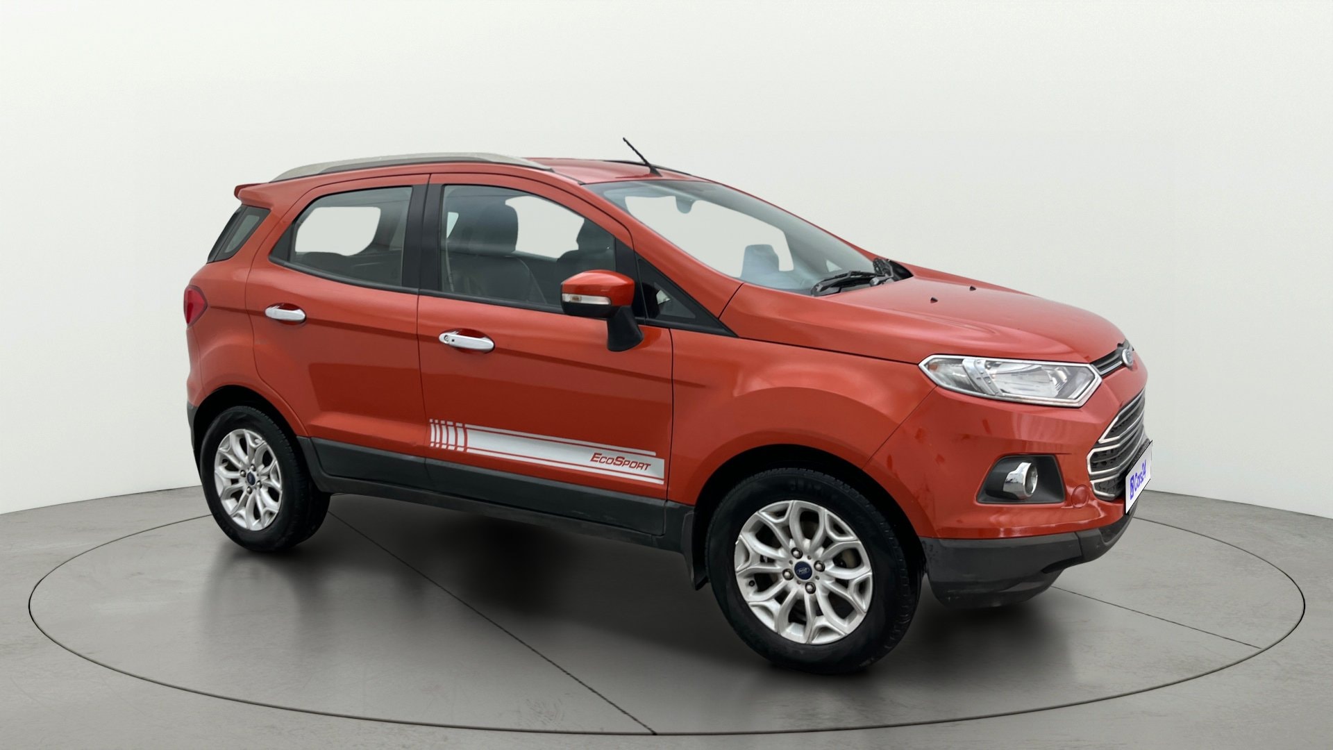View 2015 Ford EcoSport 1.5 TDCi Diesel Ambiente BS IV Image 13 Used 2015 Ford EcoSport 1.5 TDCi Diesel Ambiente BS IV Image 13