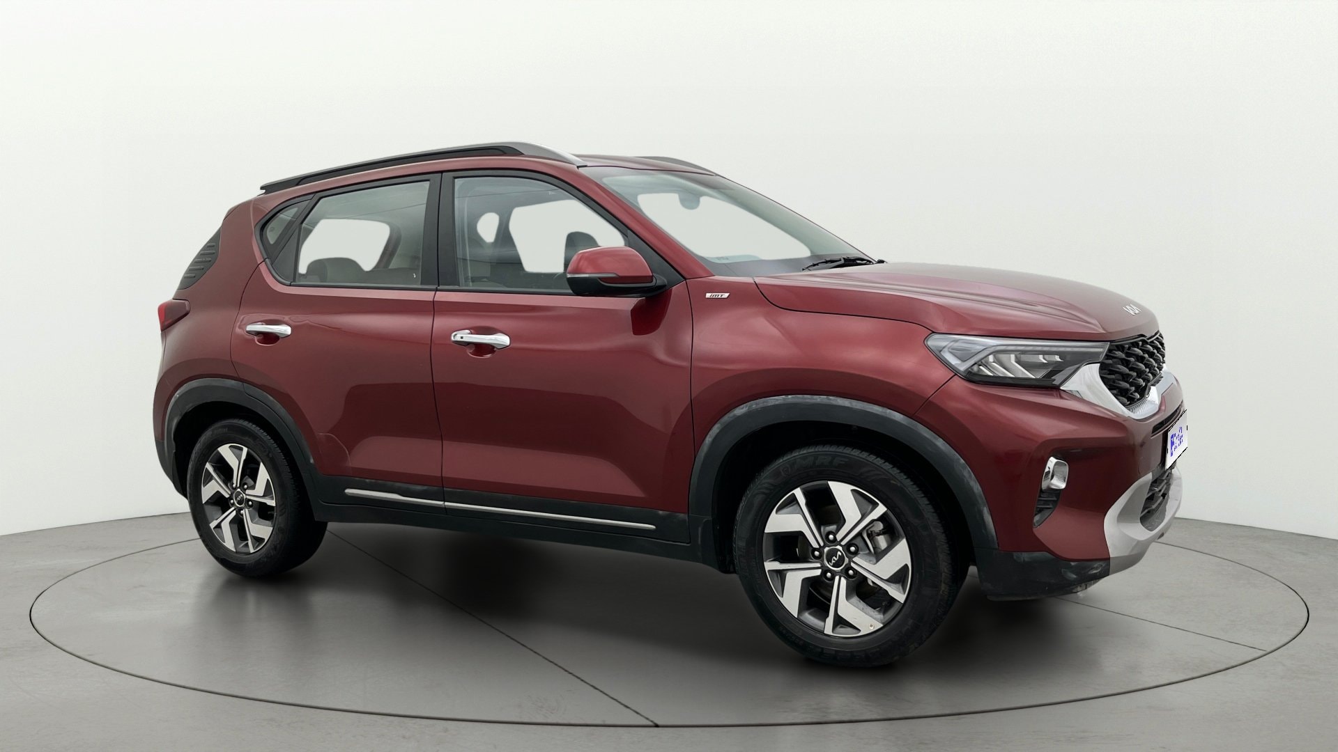 View 2021 Kia Sonet HTX Plus iMT Petrol Image 39 Used 2021 Kia Sonet HTX Plus iMT Petrol Image 39